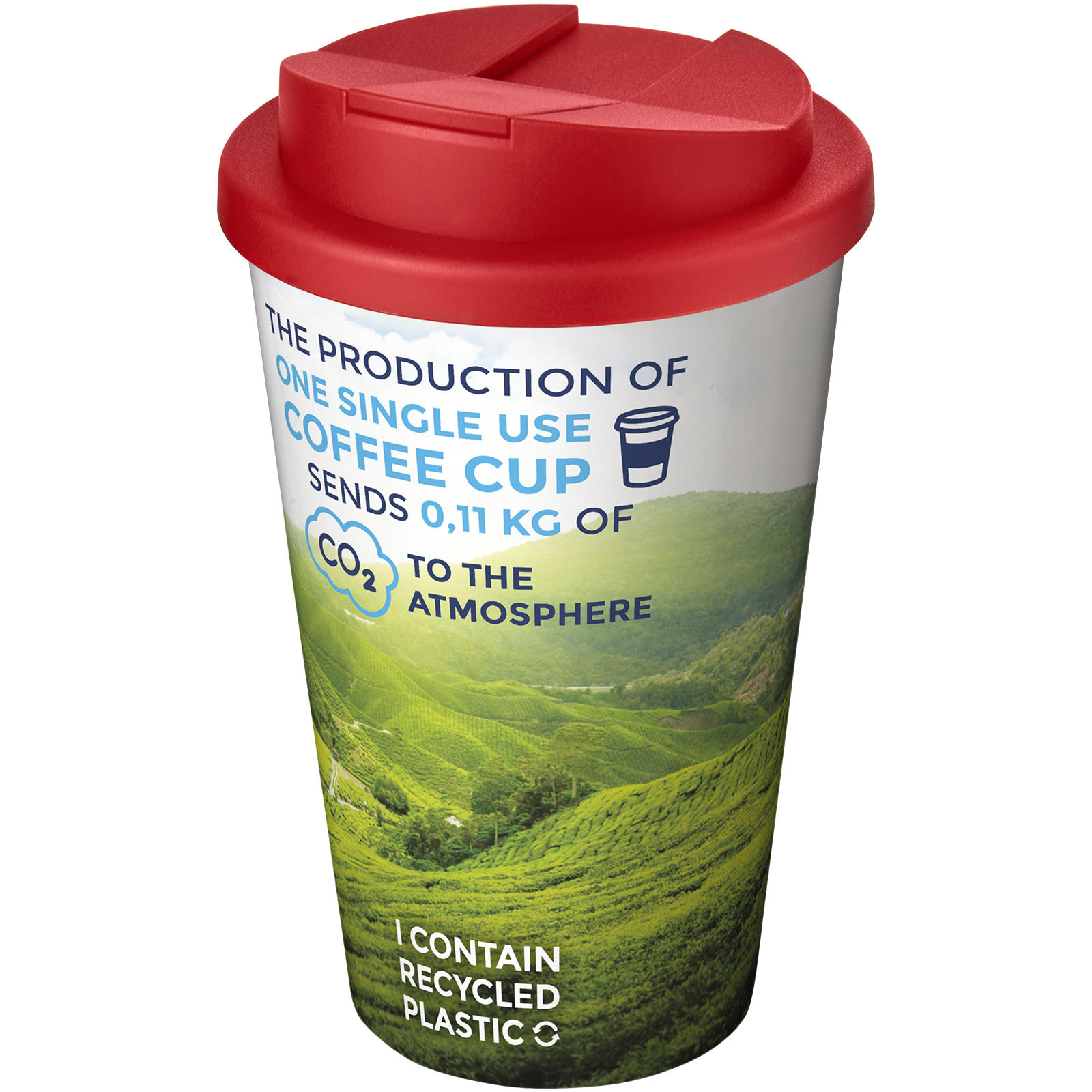 Gobelet isolant Brite-Americano® 350ml avec couvercle anti-fuite