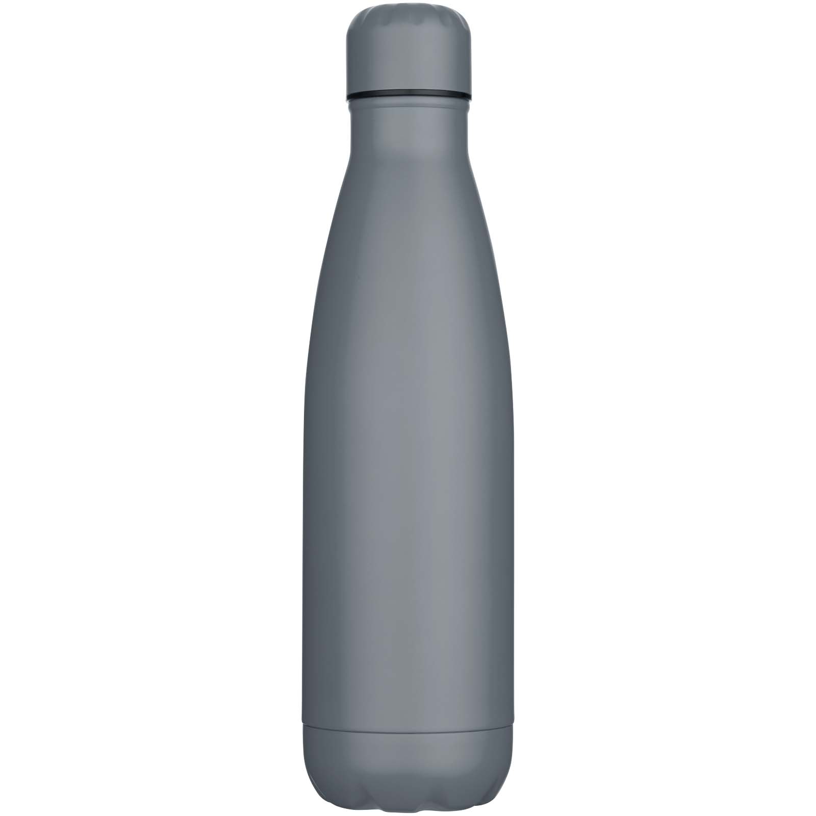 Bouteille d’eau Cove de 750 ml en acier inoxydable recyclé certifié RCS à simple paroi