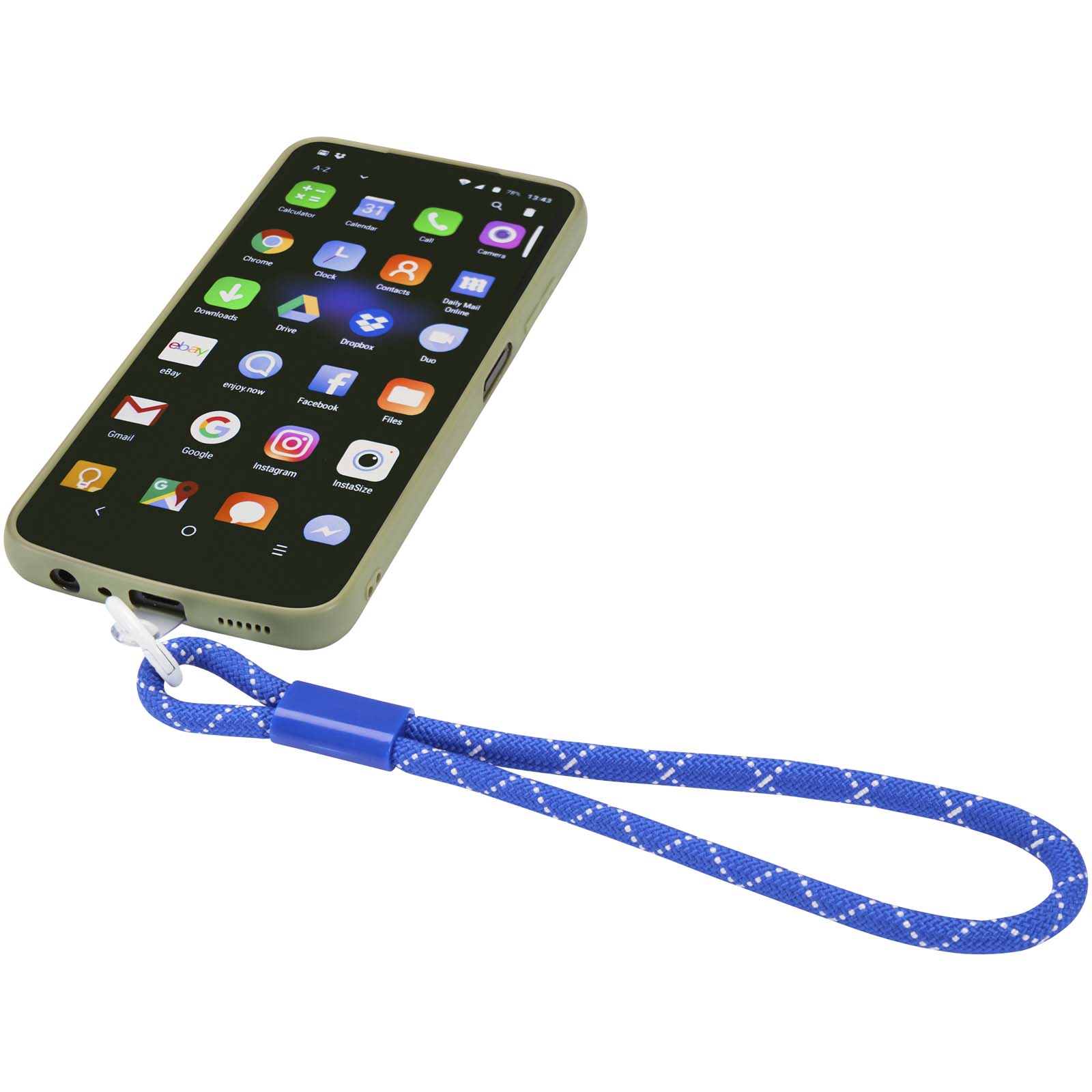 Bracelet de smartphone Arich en plastique recyclé