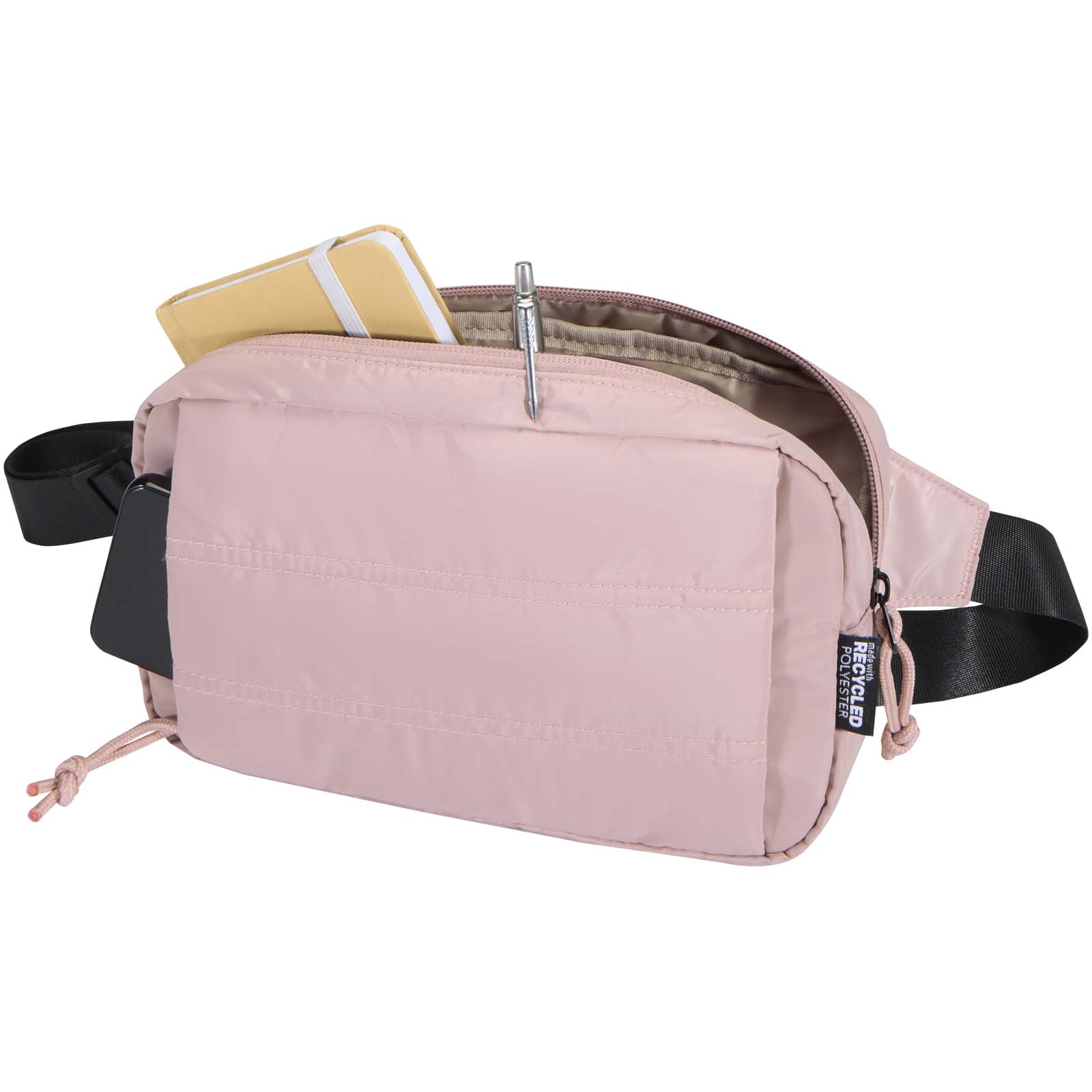 Sac pour la taille Puffer recyclé certifié GRS de 1,5 L