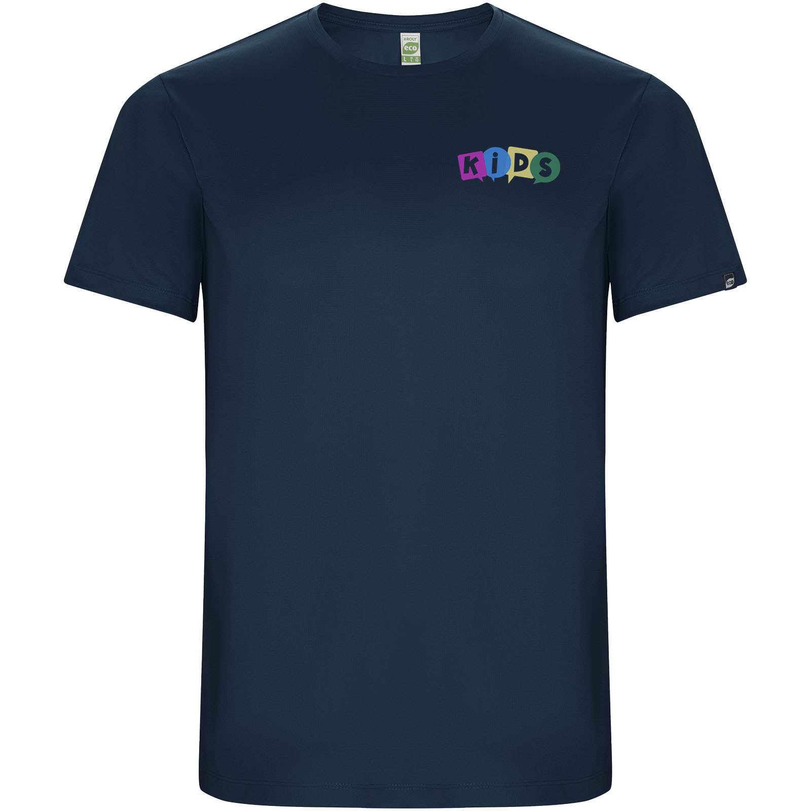 Roly T-shirt sport de 135 g/m² Imola à manches courtes pour enfant