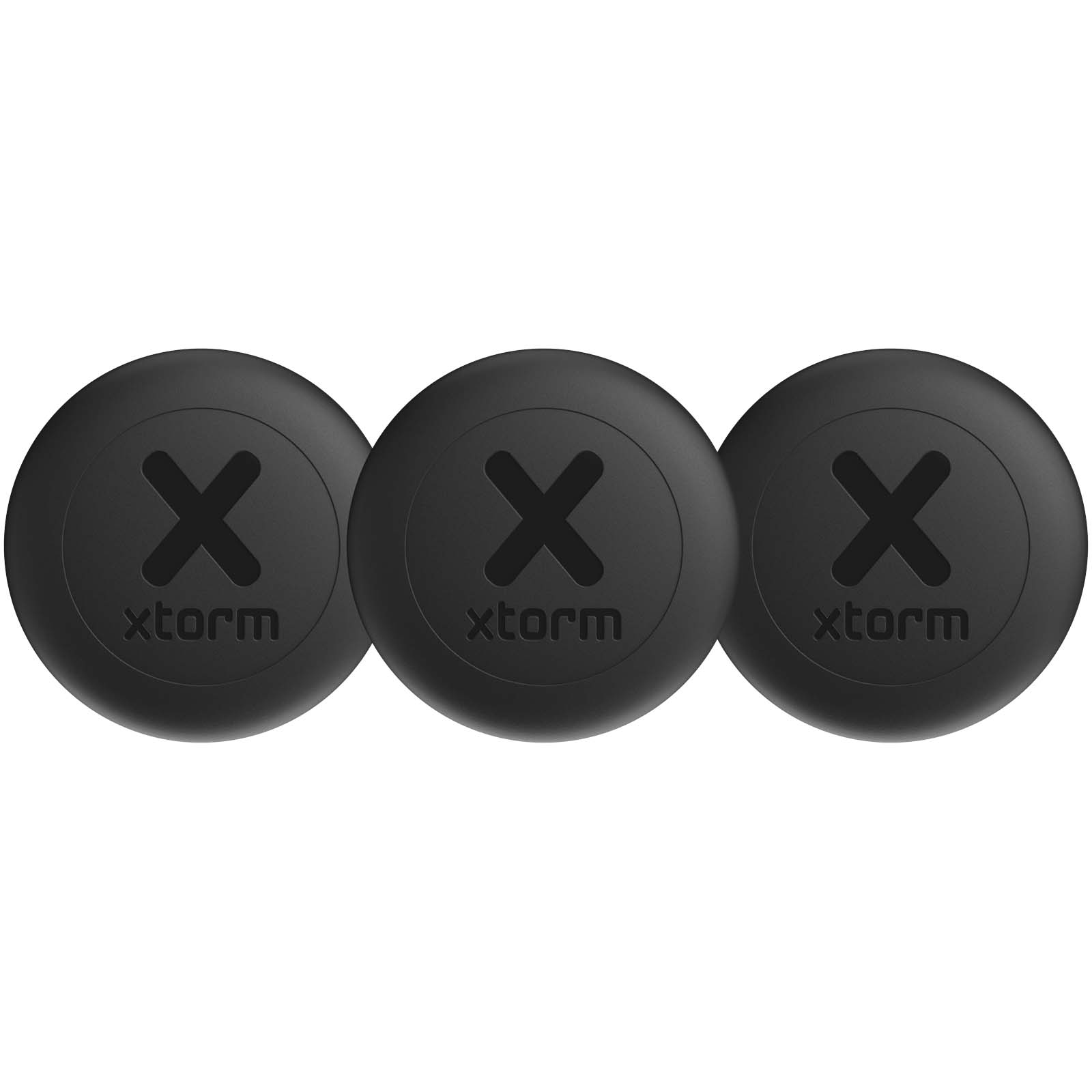 Ensemble de 3 balises de voyage résistantes à l’eau Xtorm XTAG2GA