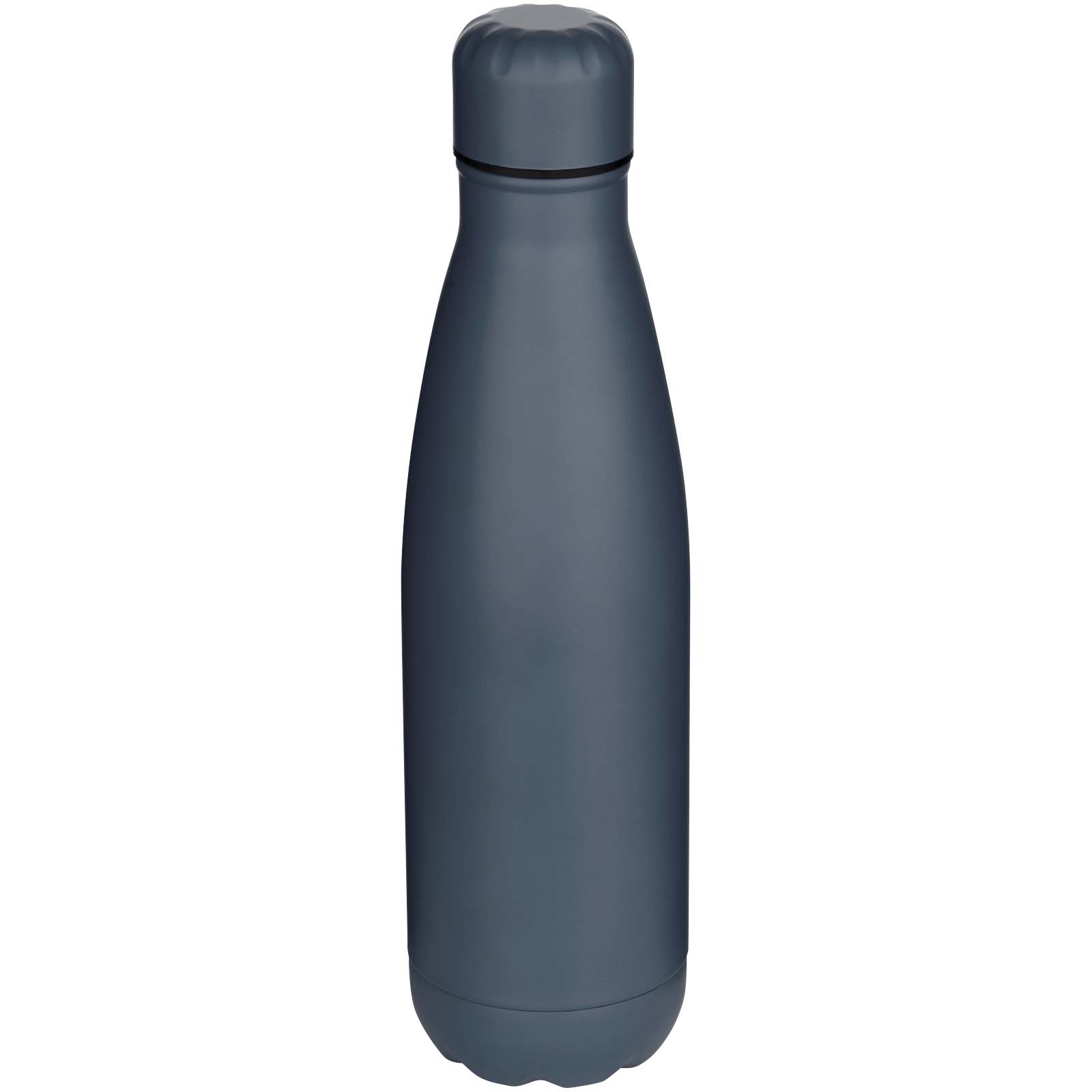 Bouteille d’eau Cove de 750 ml en acier inoxydable recyclé certifié RCS à simple paroi