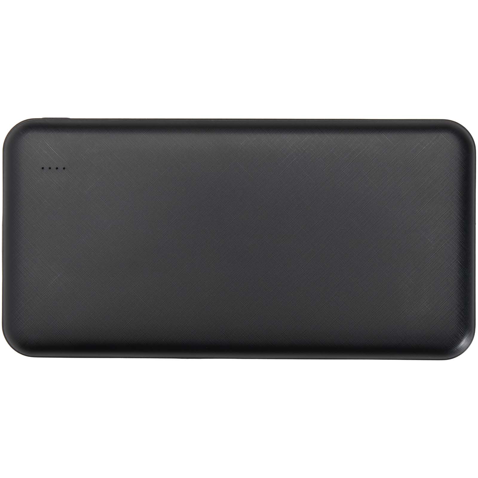 Batterie de secours Intan de 10 000 mAh et 10 W en plastique recyclé