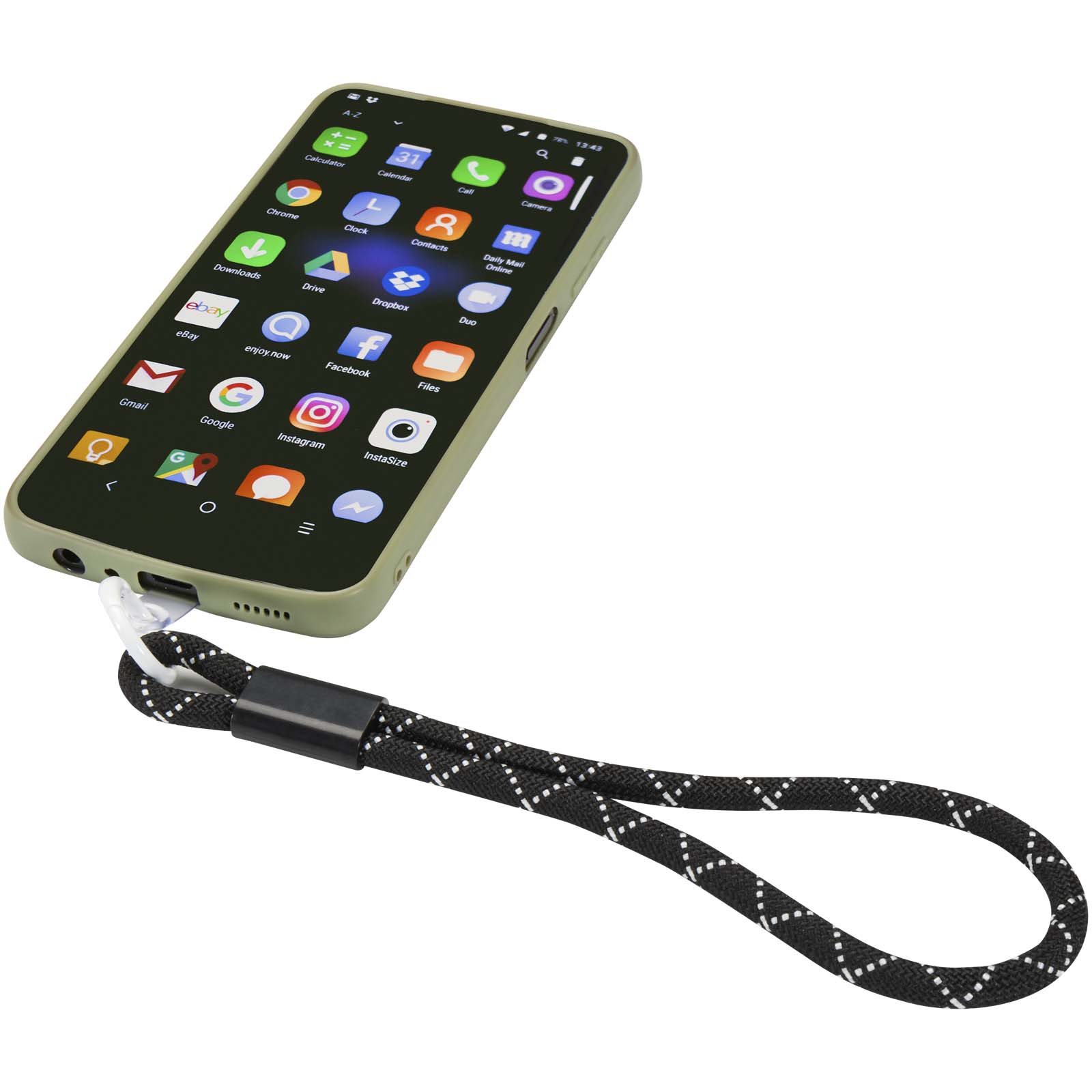Bracelet de smartphone Arich en plastique recyclé