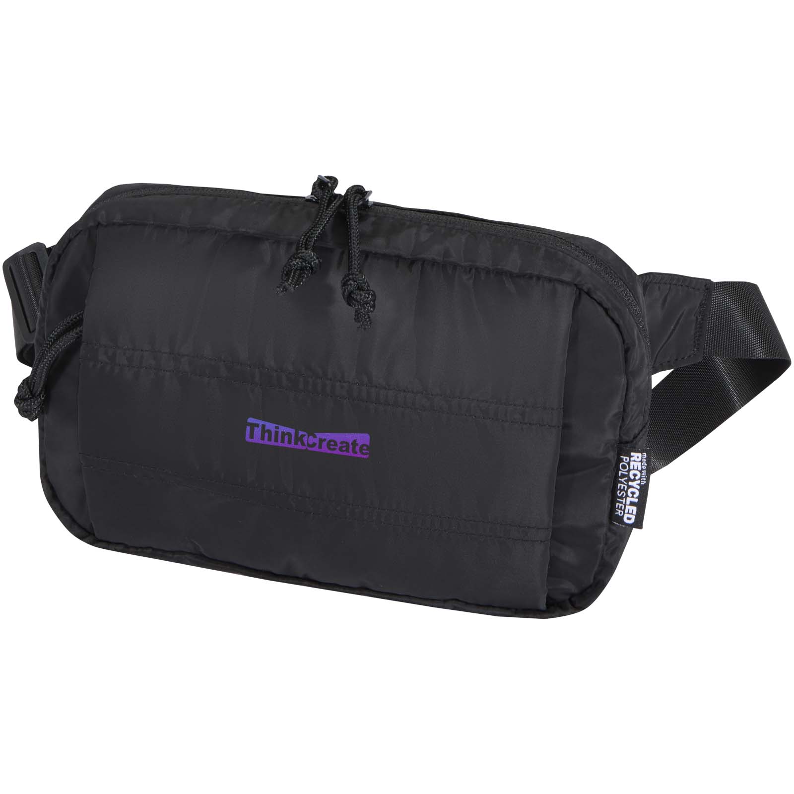 Sac pour la taille Puffer recyclé certifié GRS de 1,5 L