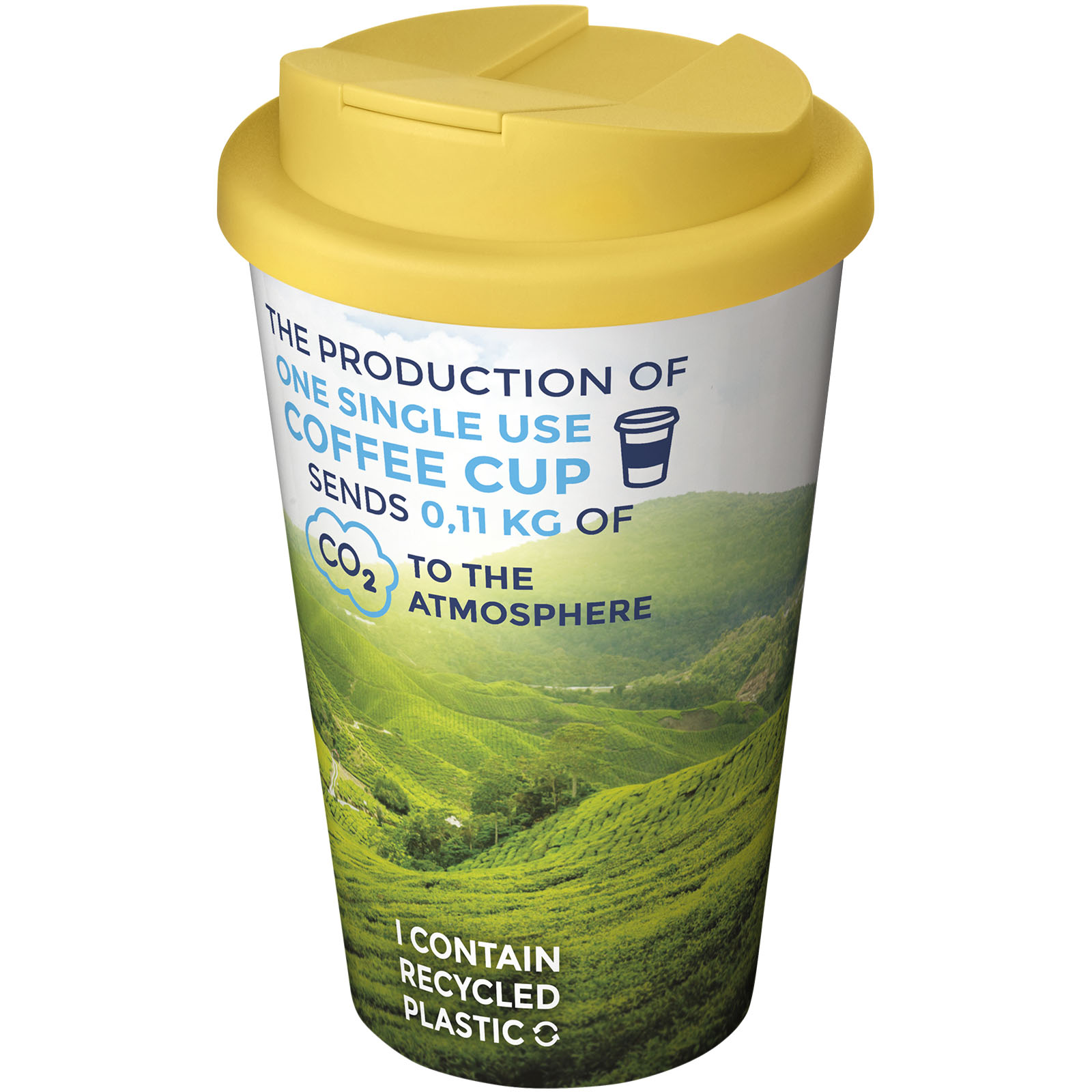 Gobelet isolant Brite-Americano® 350ml avec couvercle anti-fuite