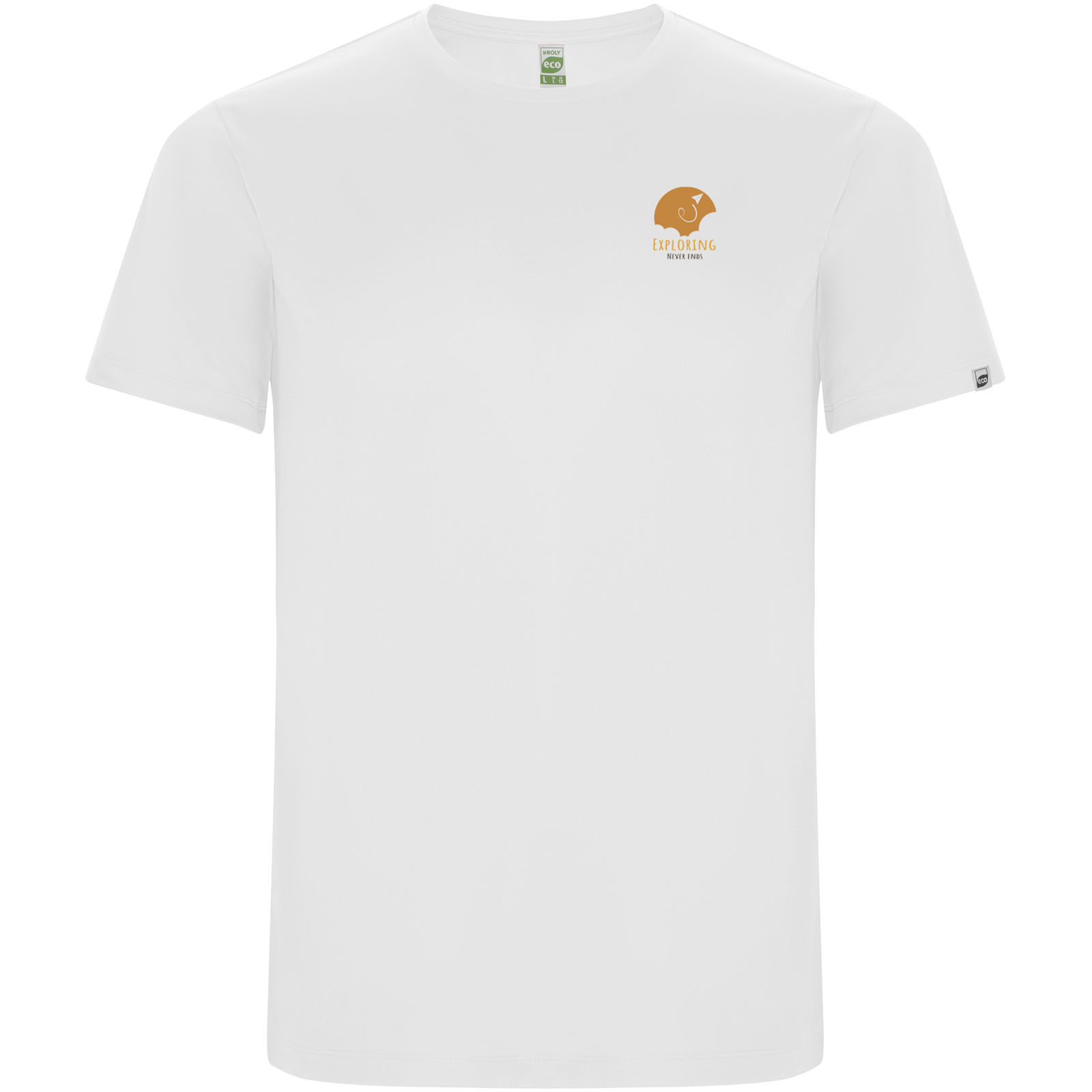 Roly T-shirt sport de 135 g/m² Imola à manches courtes pour enfant