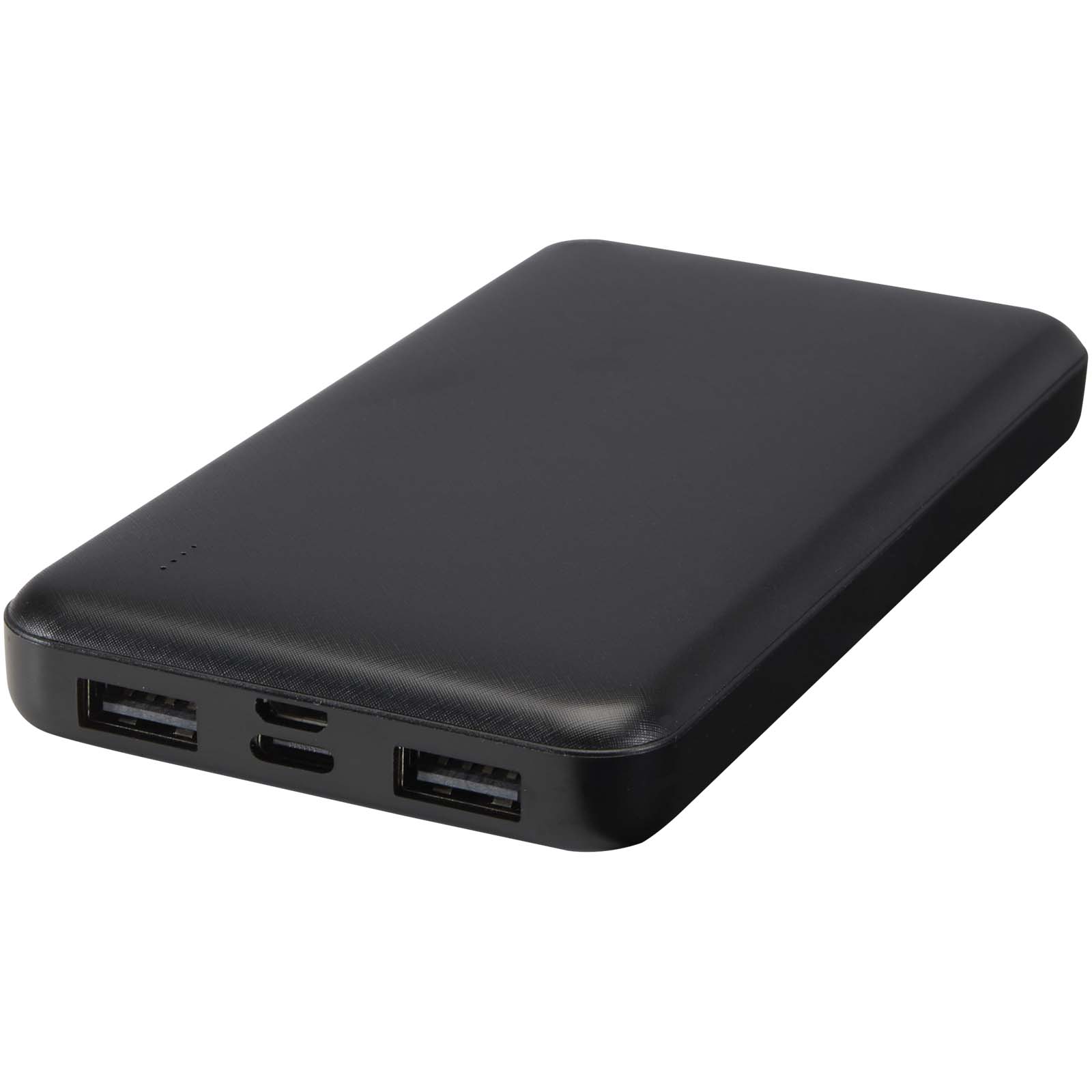 Batterie de secours Intan de 10 000 mAh et 10 W en plastique recyclé