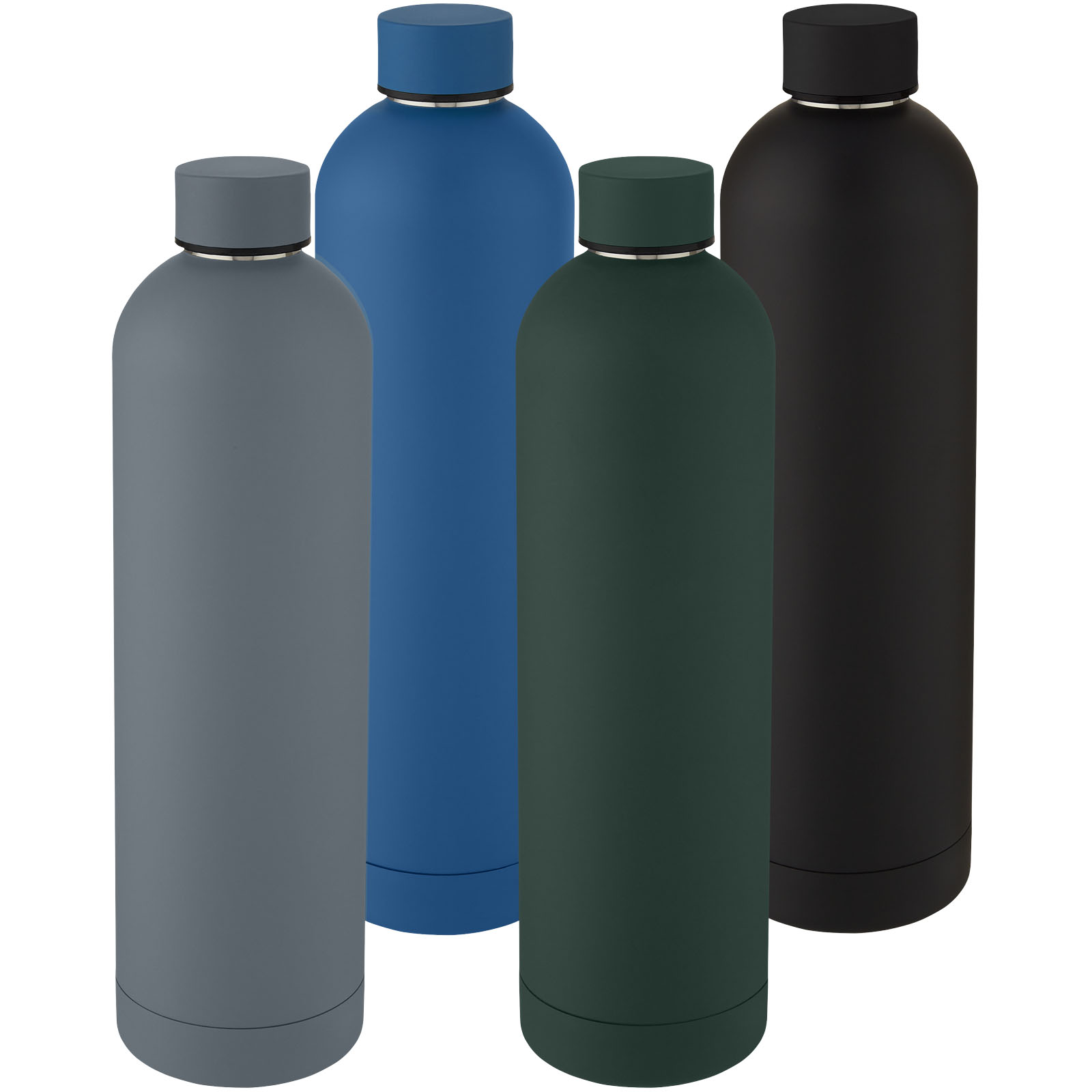 Bouteille isotherme Spring de 1 L avec isolation par le vide et couche de cuivre