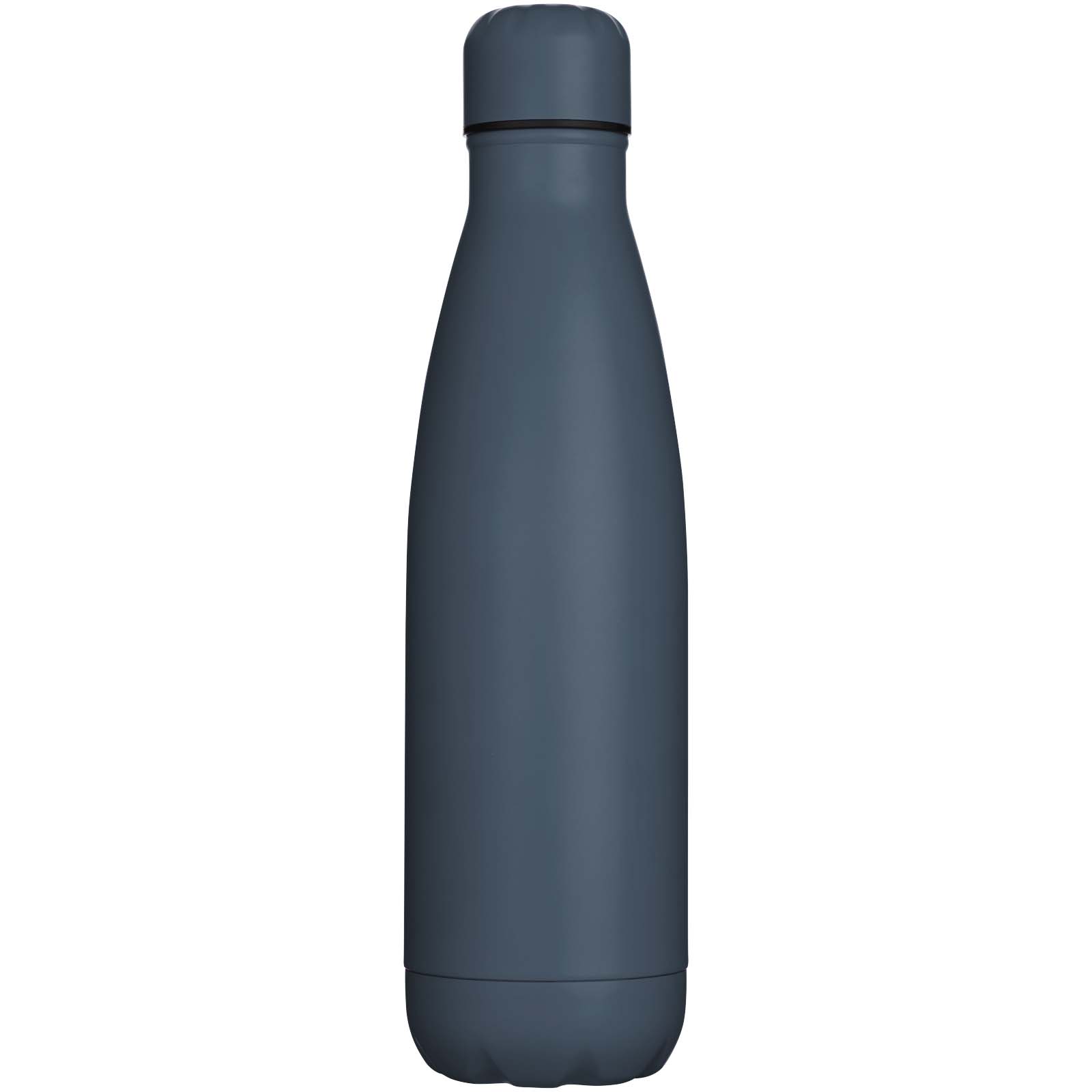 Bouteille d’eau Cove de 750 ml en acier inoxydable recyclé certifié RCS à simple paroi