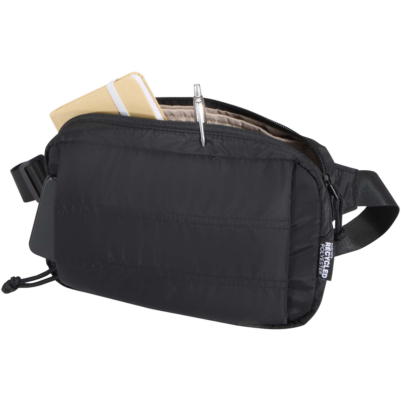 Sac pour la taille Puffer recyclé certifié GRS de 1,5 L