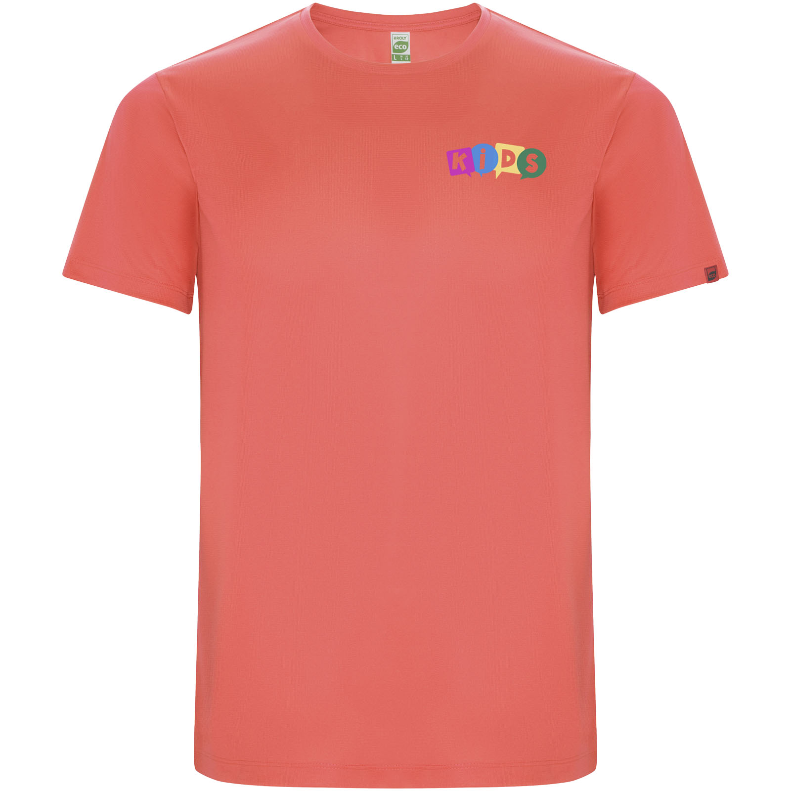 Roly T-shirt sport de 135 g/m² Imola à manches courtes pour enfant