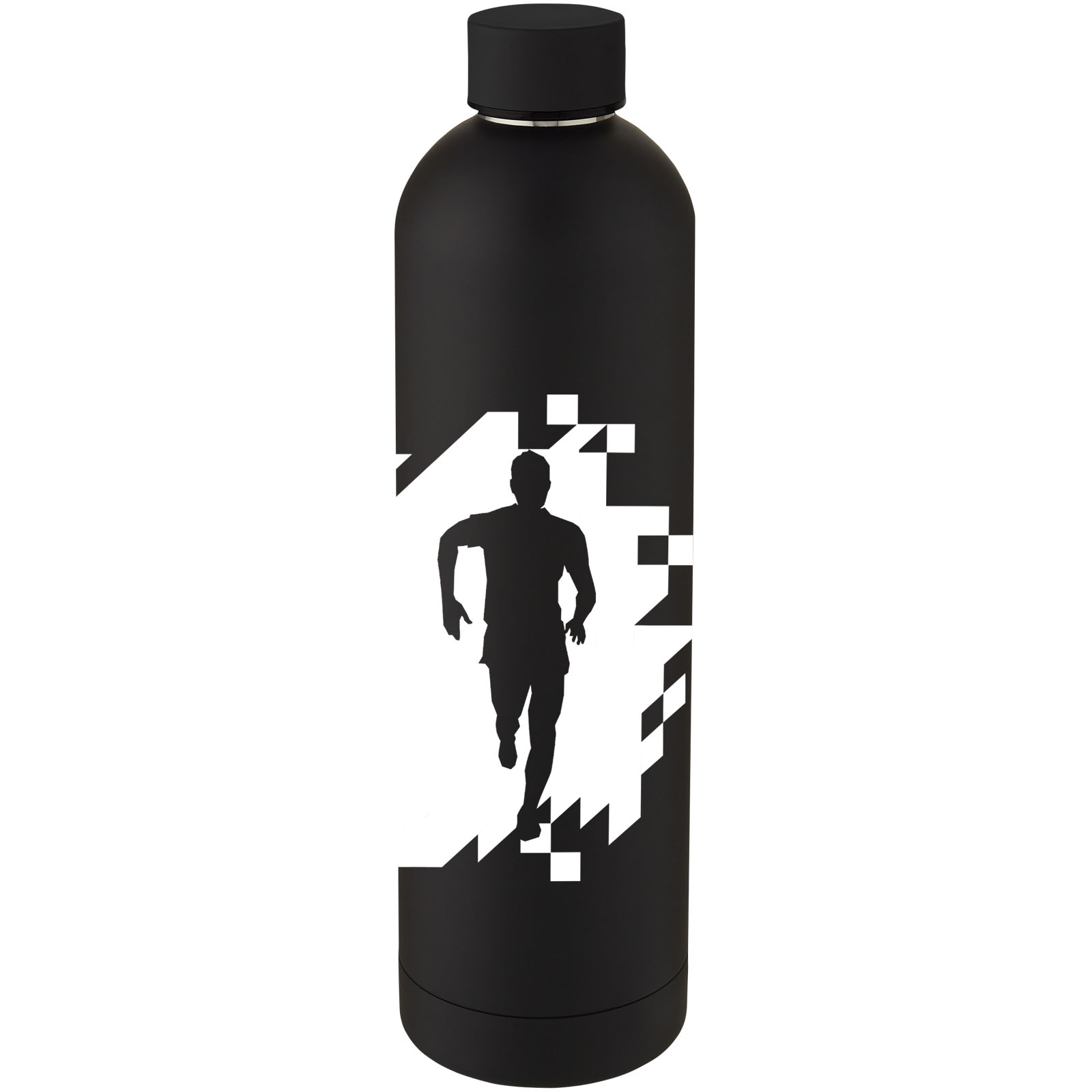 Bouteille isotherme Spring de 1 L avec isolation par le vide et couche de cuivre