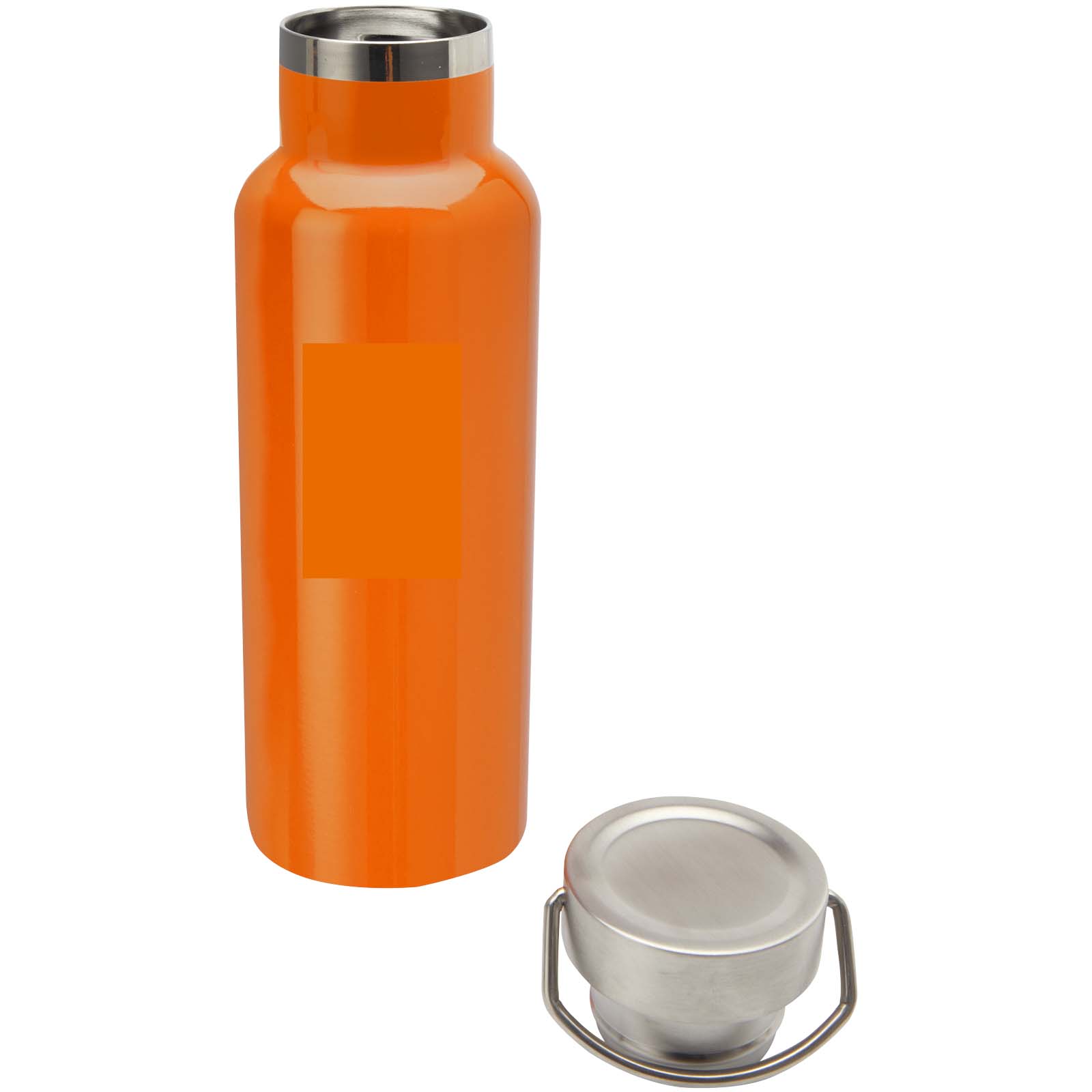 Bouteille d’eau Thor de 500 ml en acier inoxydable certifié RCS