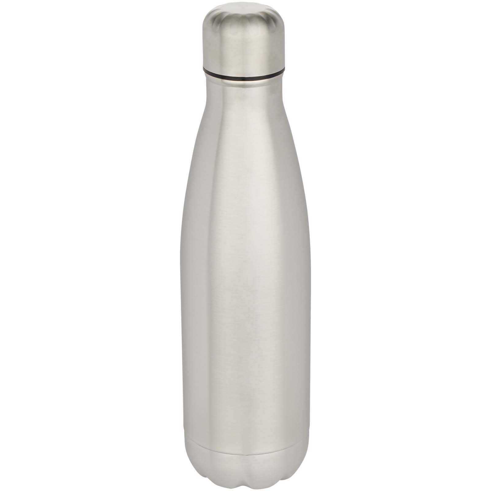 Bouteille d’eau Cove de 750 ml en acier inoxydable recyclé certifié RCS à simple paroi