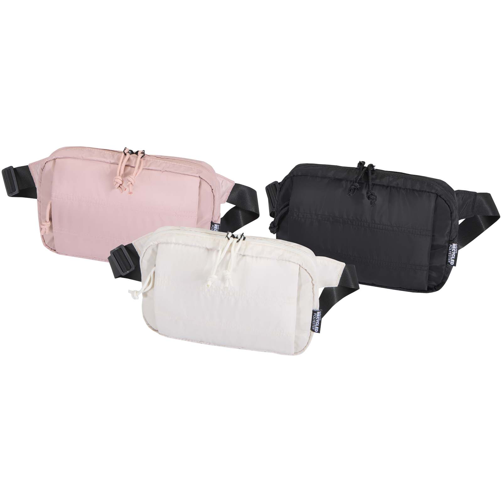 Sac pour la taille Puffer recyclé certifié GRS de 1,5 L