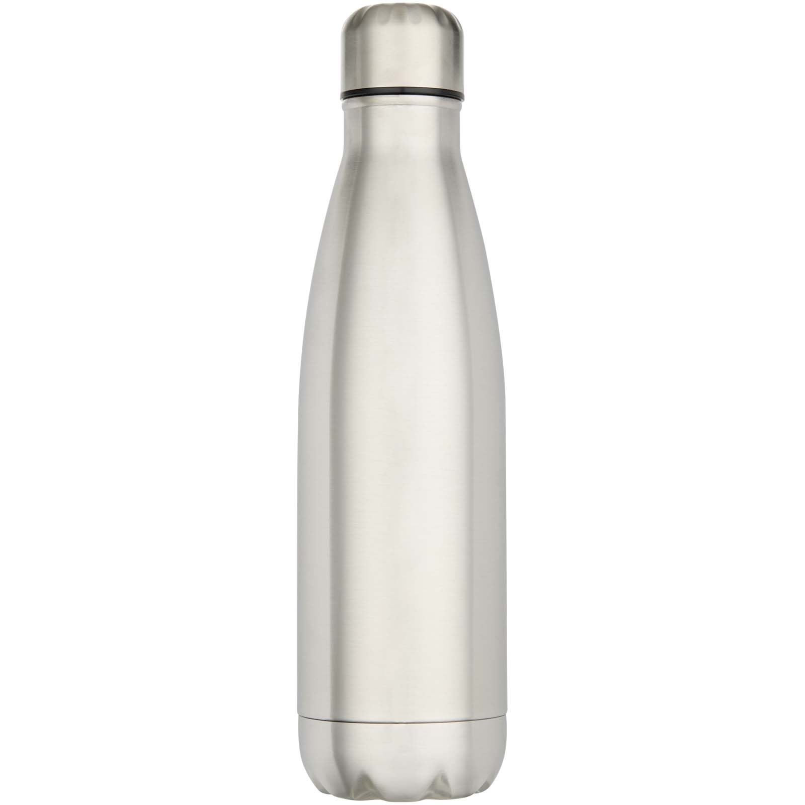 Bouteille d’eau Cove de 750 ml en acier inoxydable recyclé certifié RCS à simple paroi