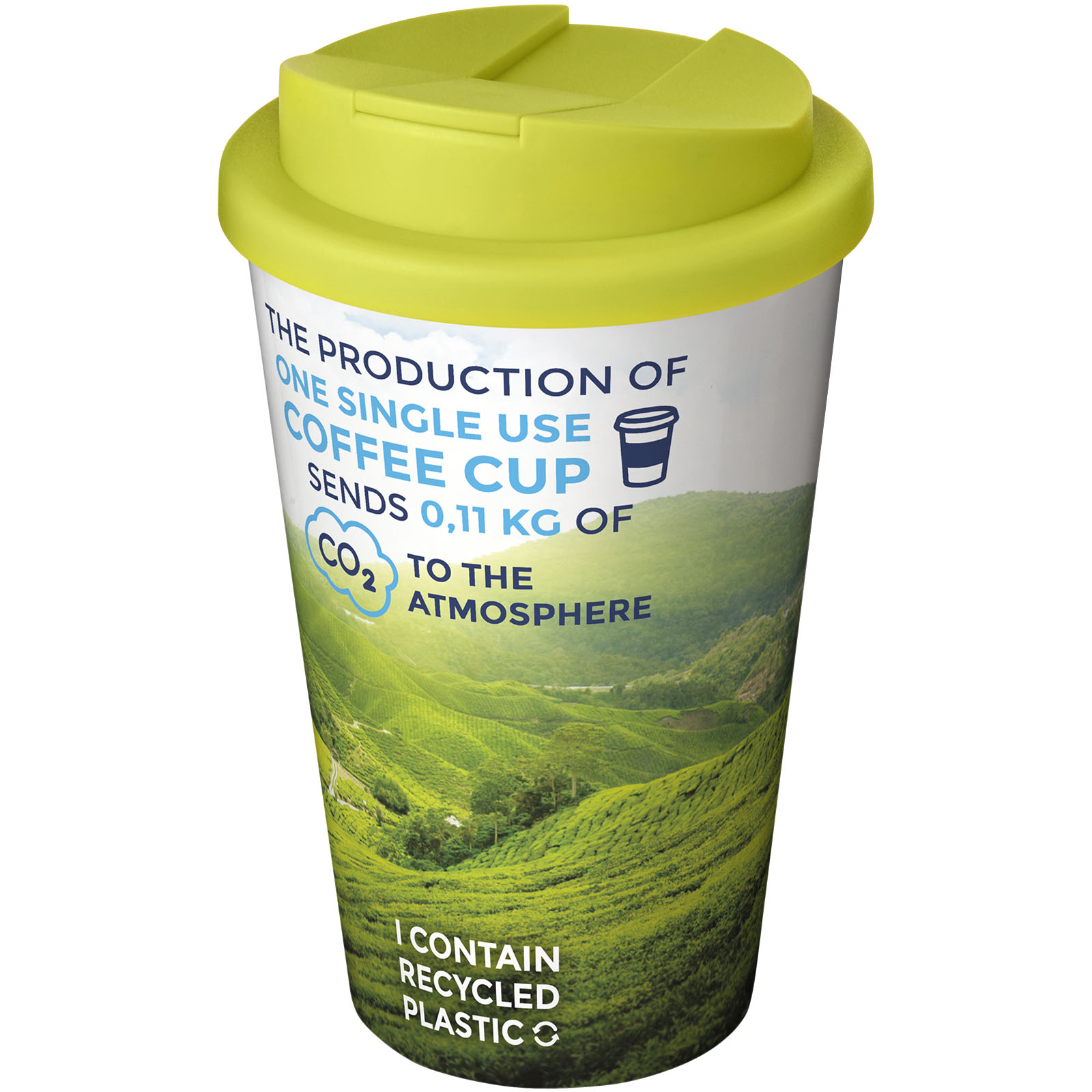 Gobelet isolant Brite-Americano® 350ml avec couvercle anti-fuite