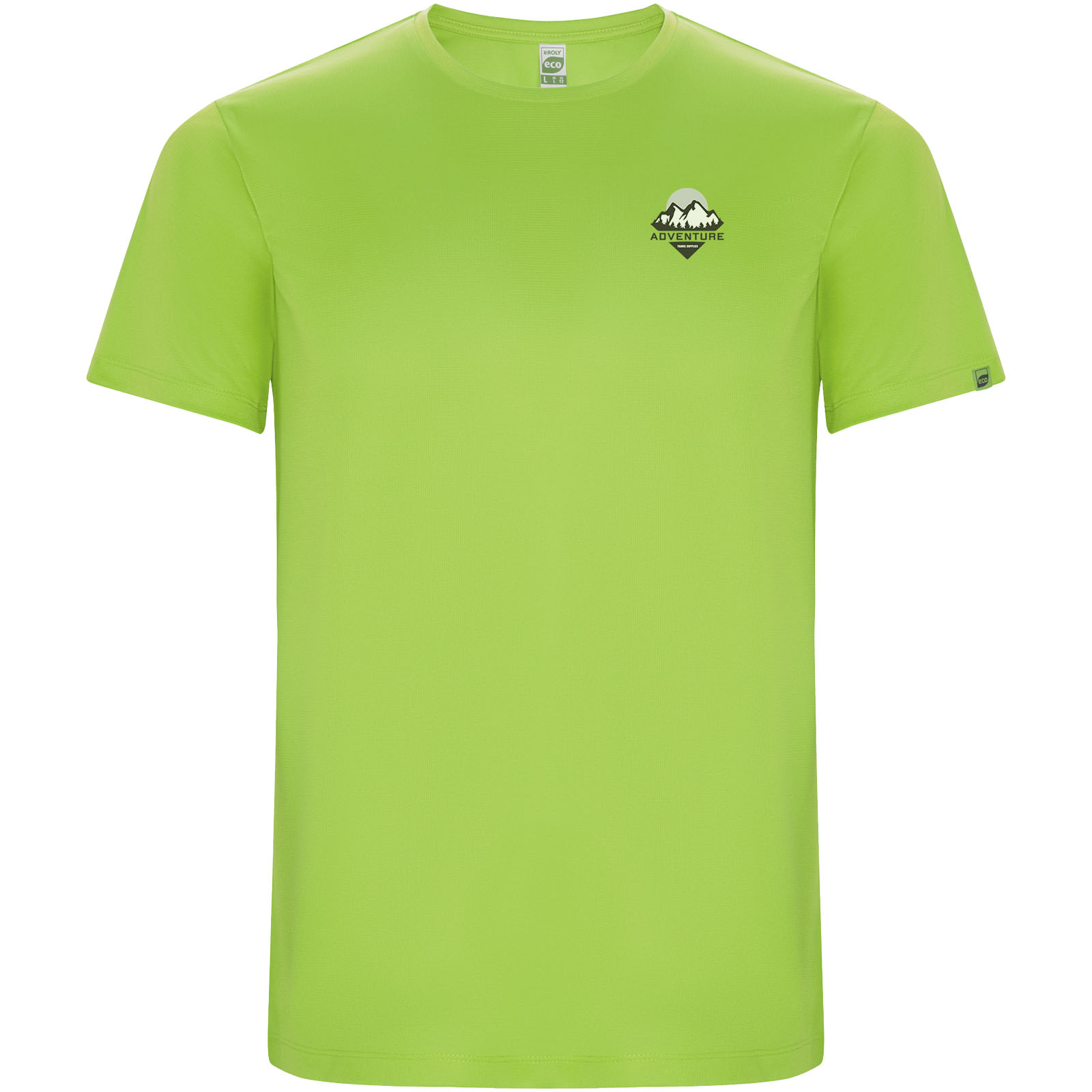 Roly T-shirt sport de 135 g/m² Imola à manches courtes pour enfant