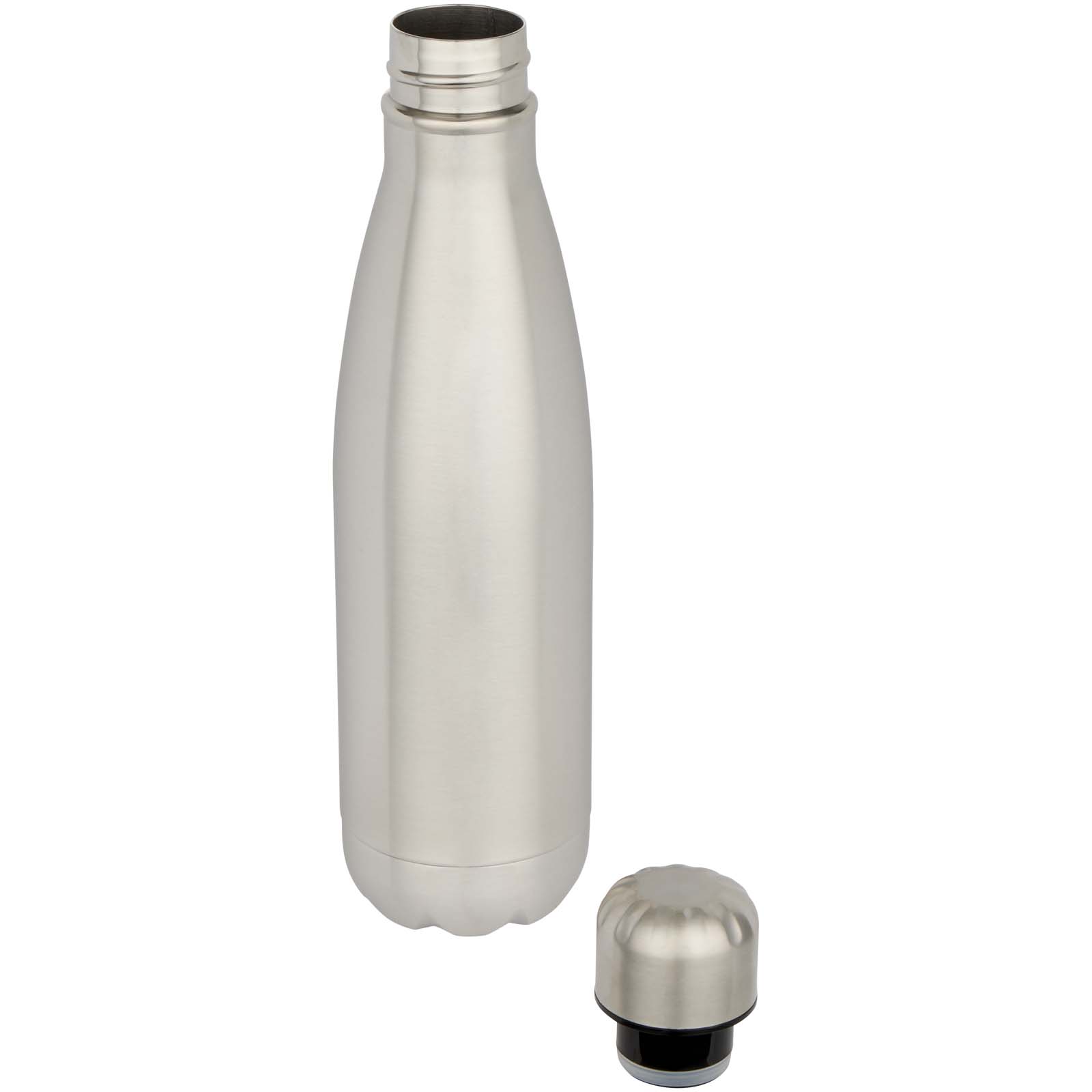 Bouteille d’eau Cove de 750 ml en acier inoxydable recyclé certifié RCS à simple paroi