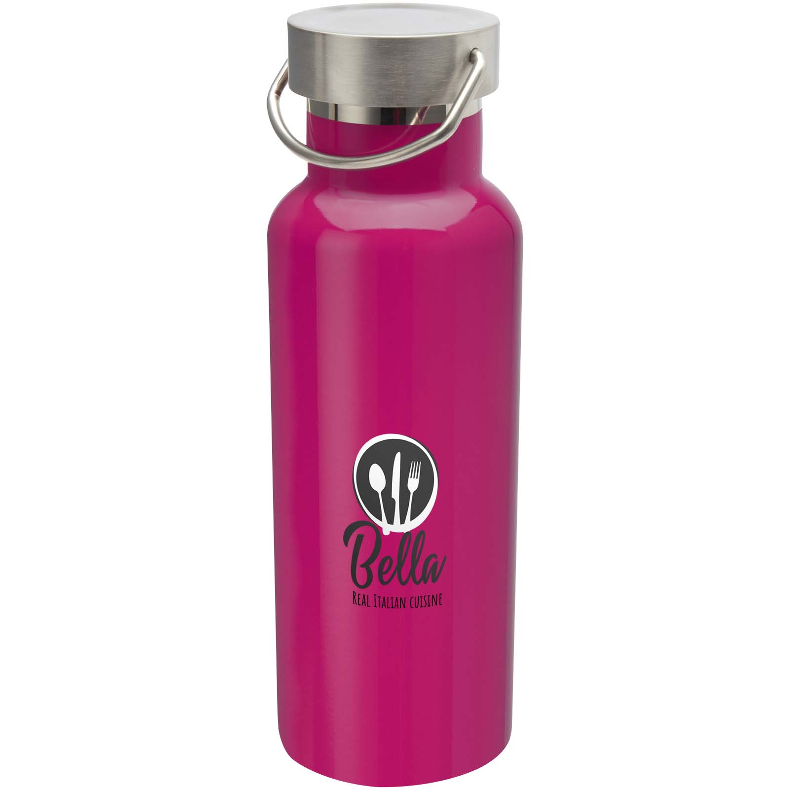 Bouteille d’eau Thor de 500 ml en acier inoxydable certifié RCS