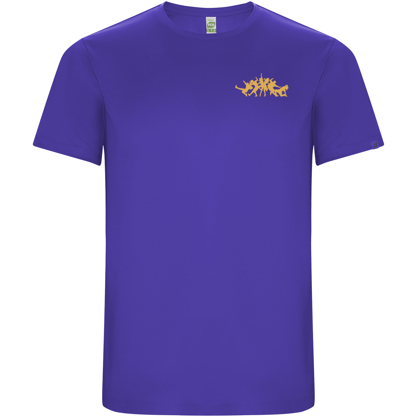 Roly T-shirt sport de 135 g/m² Imola à manches courtes pour enfant