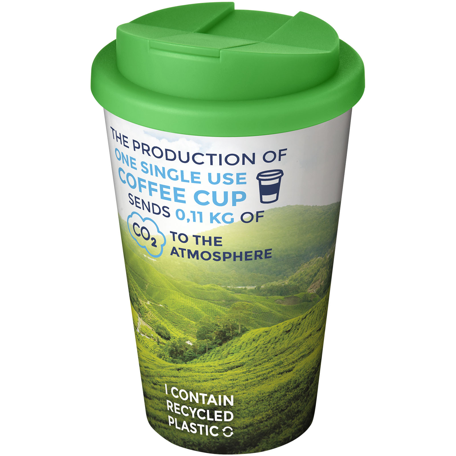 Gobelet isolant Brite-Americano® 350ml avec couvercle anti-fuite