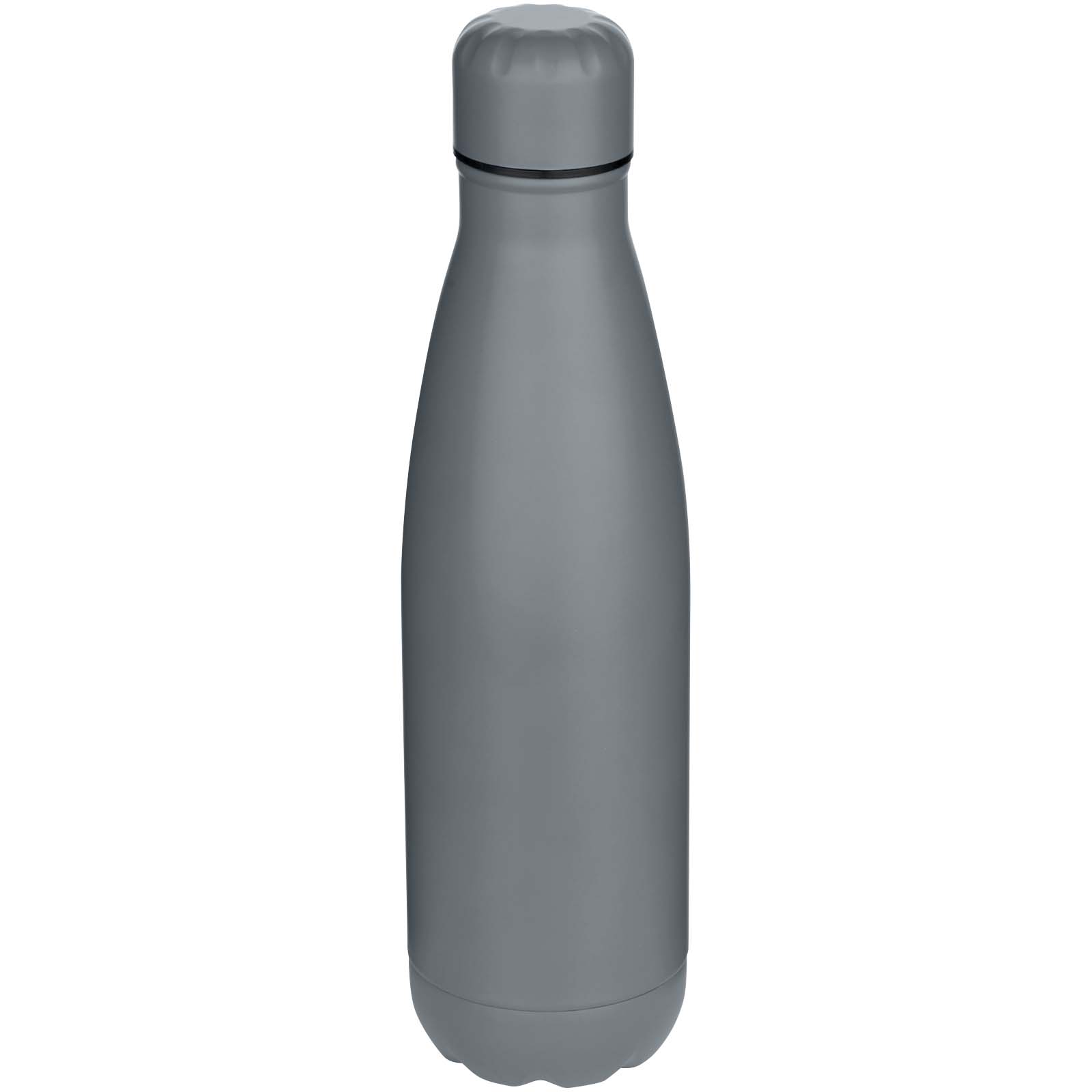 Bouteille d’eau Cove de 750 ml en acier inoxydable recyclé certifié RCS à simple paroi