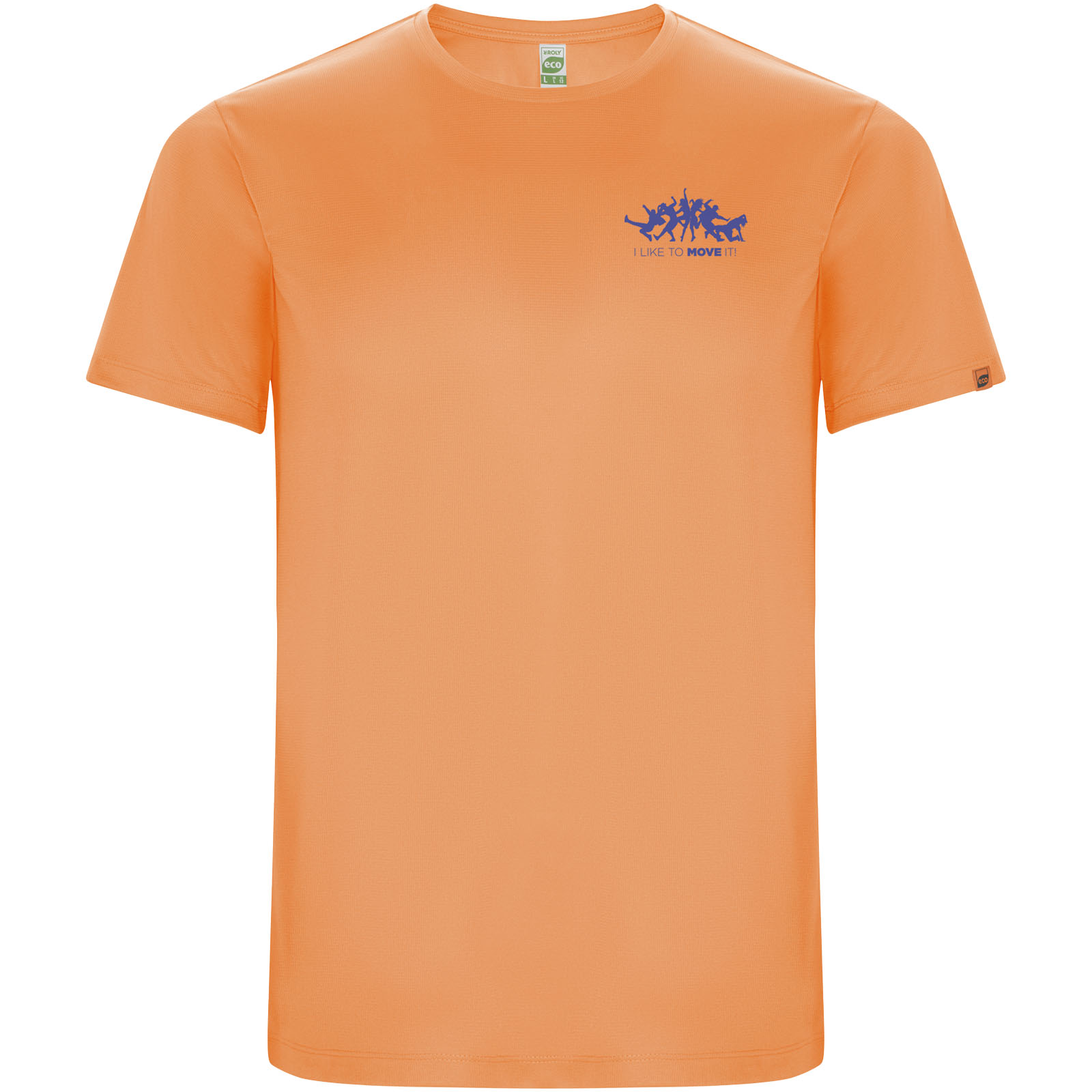 Roly T-shirt sport de 135 g/m² Imola à manches courtes pour enfant