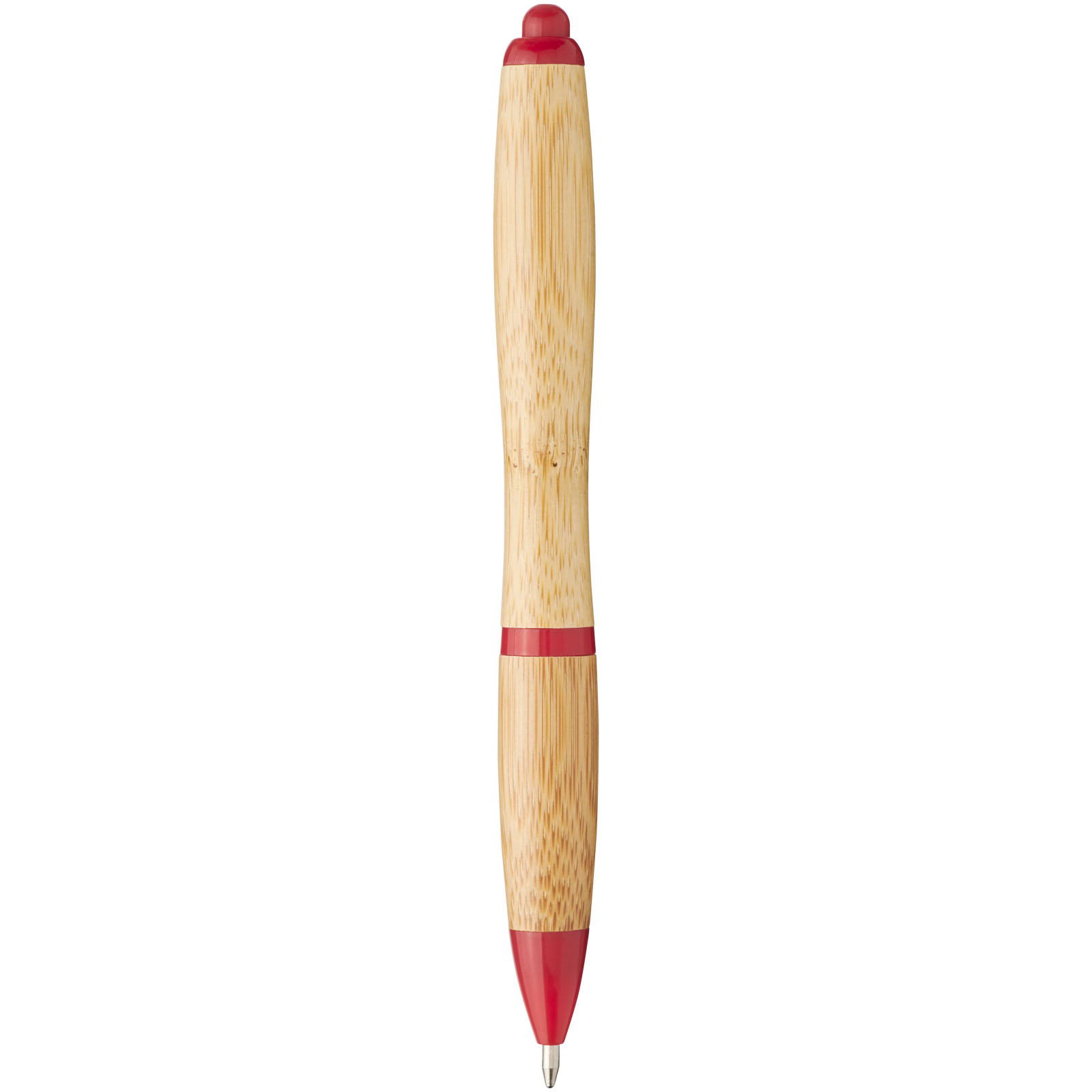Stylo bille en bambou Nash (encre bleue)