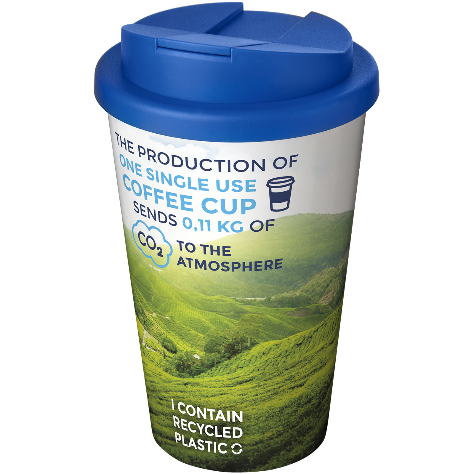 Gobelet isolant Brite-Americano® 350ml avec couvercle anti-fuite