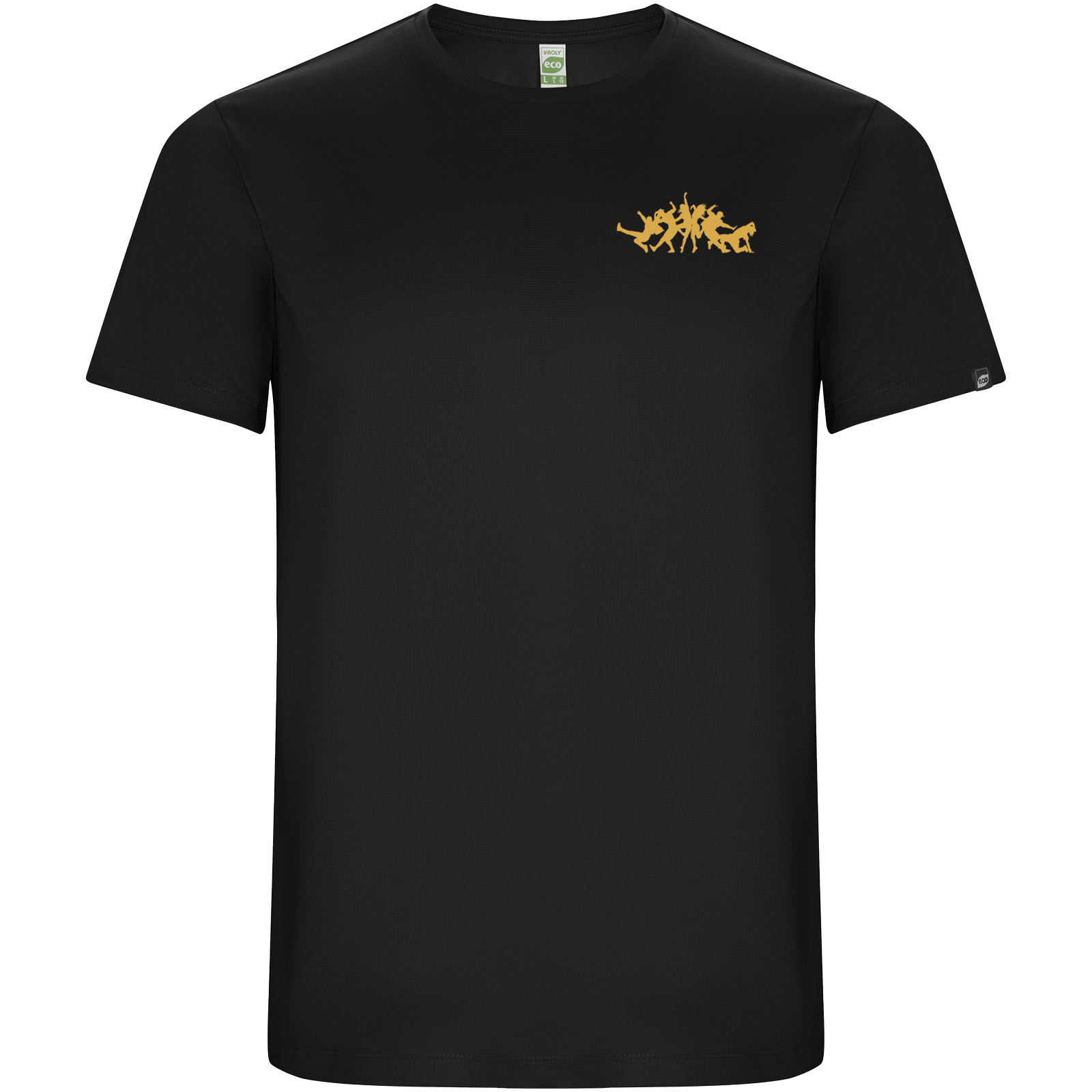 Roly T-shirt sport de 135 g/m² Imola à manches courtes pour enfant