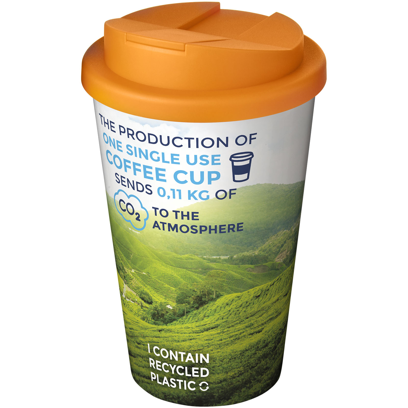 Gobelet isolant Brite-Americano® 350ml avec couvercle anti-fuite
