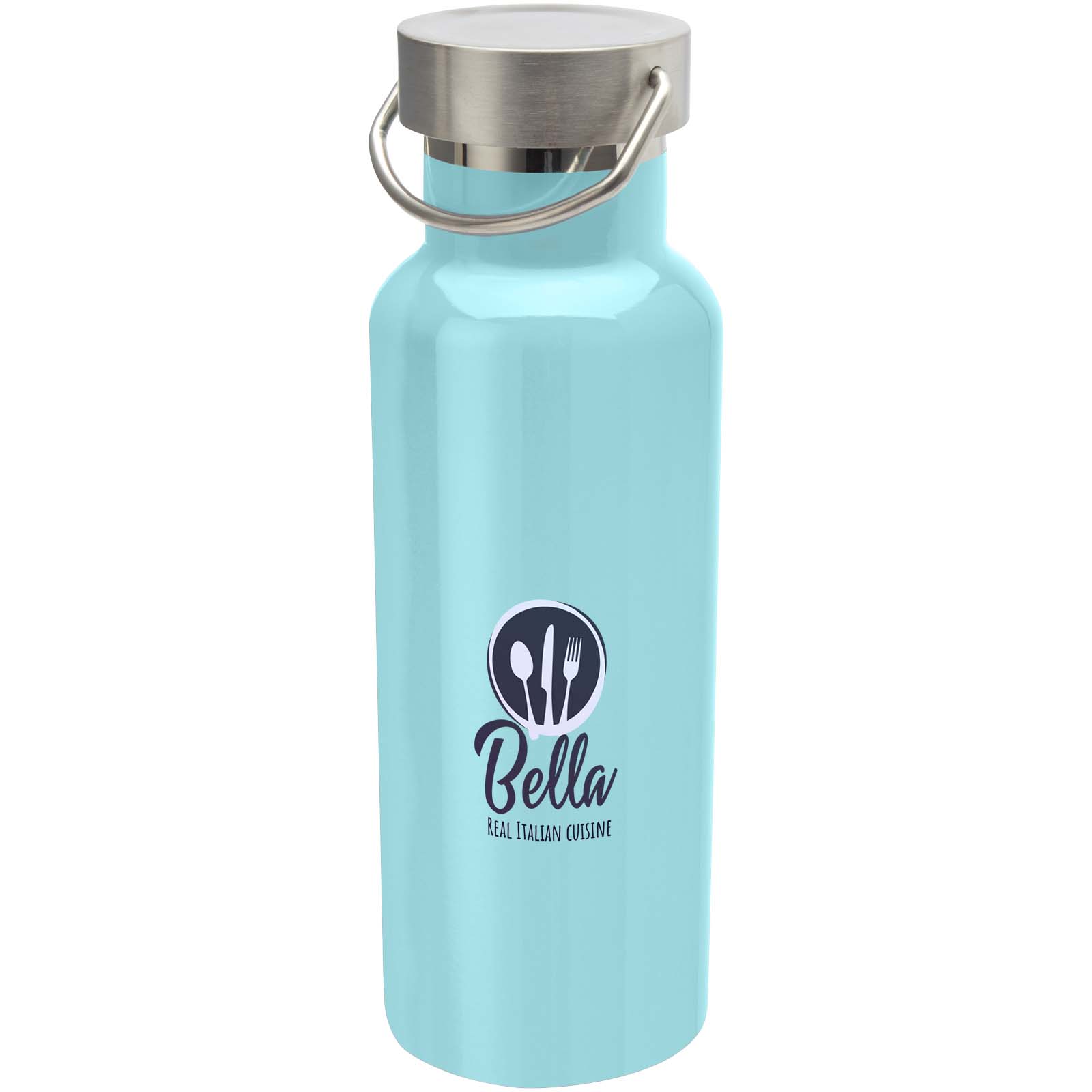 Bouteille d’eau Thor de 500 ml en acier inoxydable certifié RCS