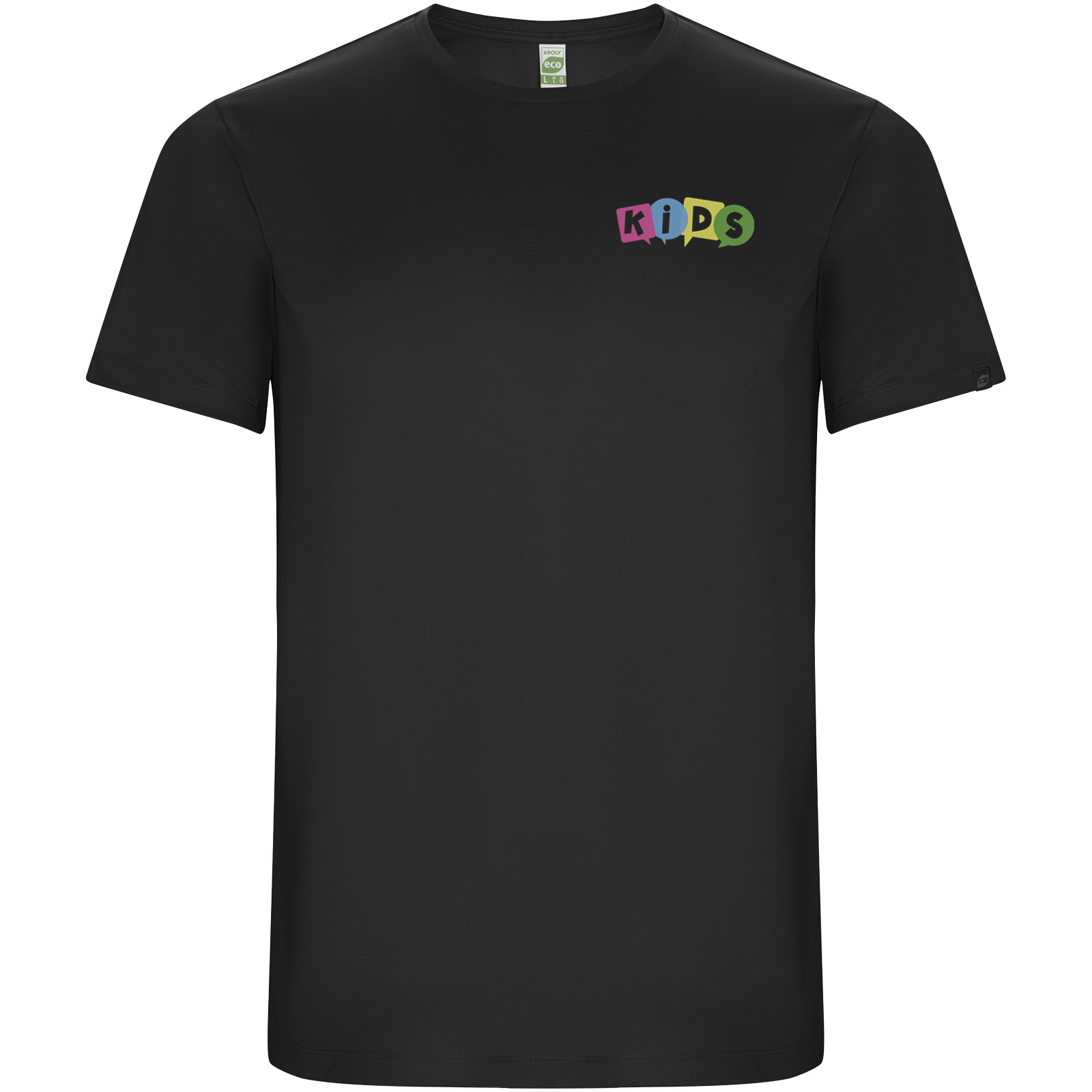 Roly T-shirt sport de 135 g/m² Imola à manches courtes pour enfant
