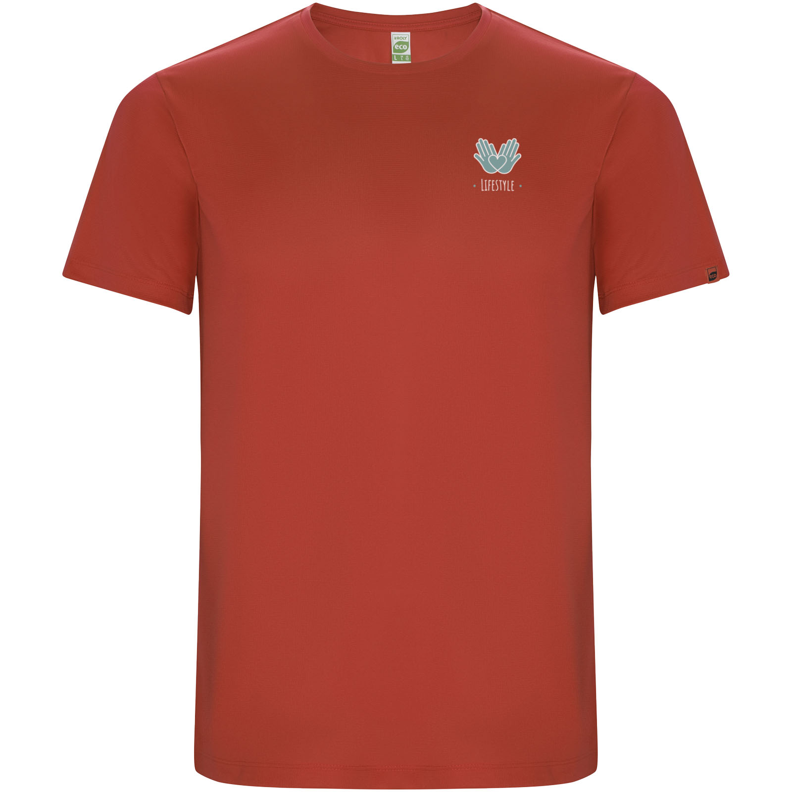 Roly T-shirt sport de 135 g/m² Imola à manches courtes pour enfant