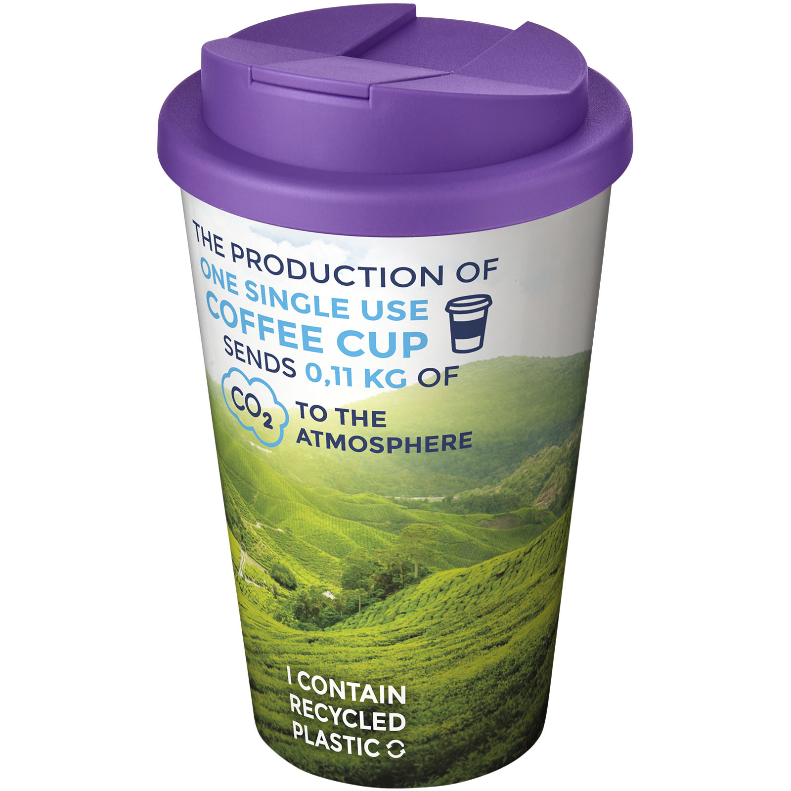 Gobelet isolant Brite-Americano® 350ml avec couvercle anti-fuite