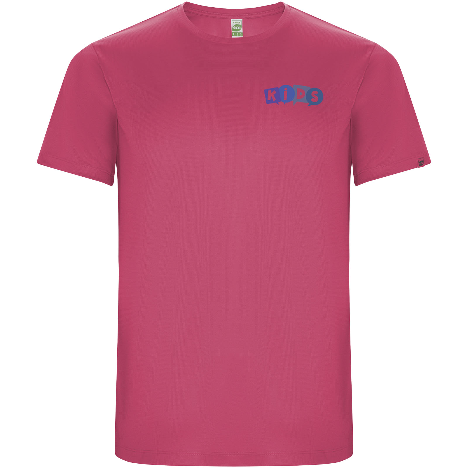 Roly T-shirt sport de 135 g/m² Imola à manches courtes pour enfant