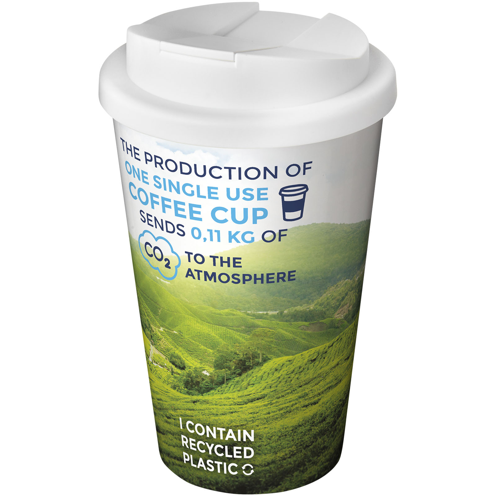 Gobelet isolant Brite-Americano® 350ml avec couvercle anti-fuite