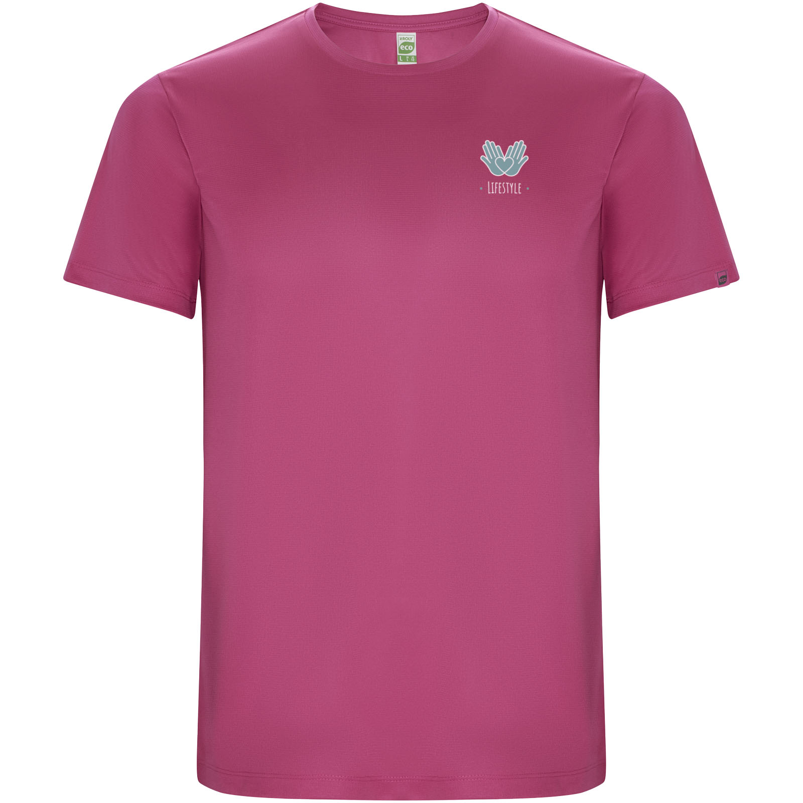 Roly T-shirt sport de 135 g/m² Imola à manches courtes pour enfant