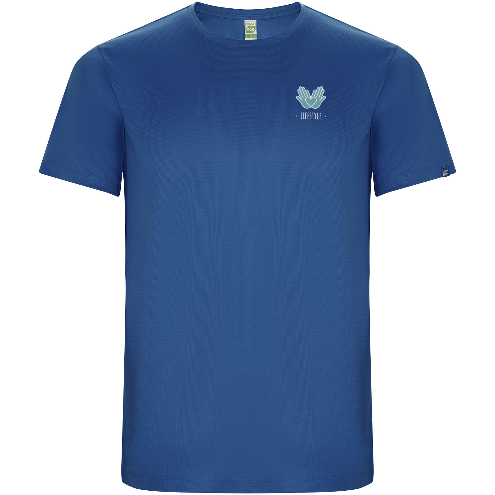 Roly T-shirt sport de 135 g/m² Imola à manches courtes pour enfant