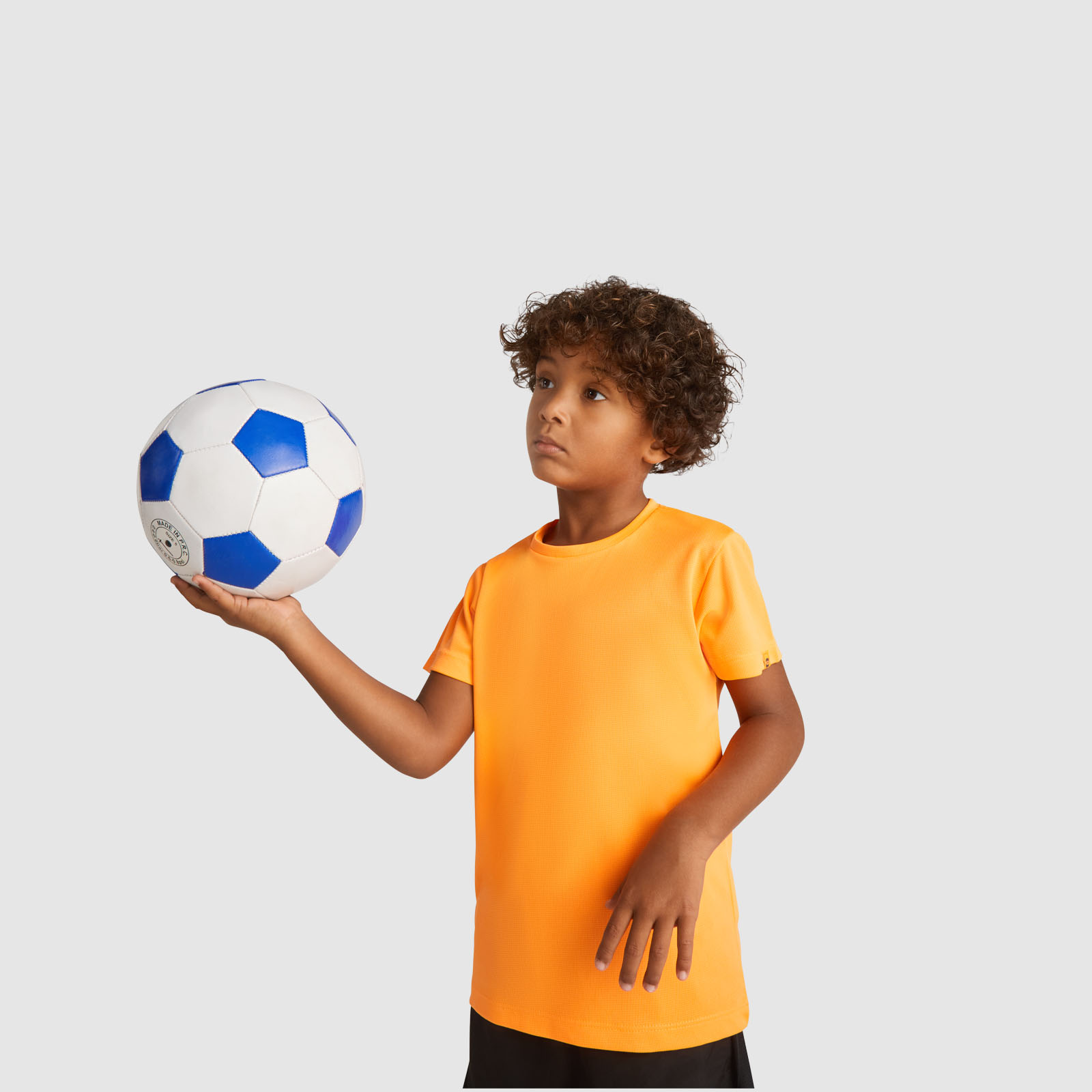 Roly T-shirt sport de 135 g/m² Imola à manches courtes pour enfant