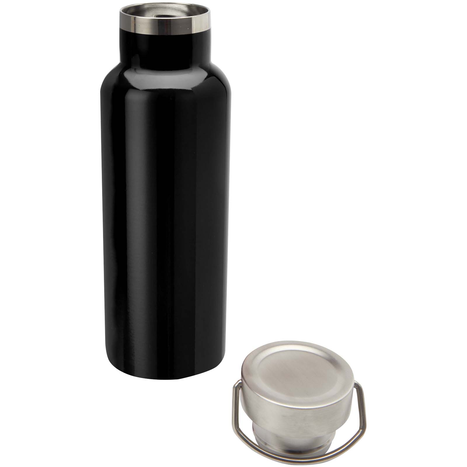 Bouteille d’eau Thor de 500 ml en acier inoxydable certifié RCS