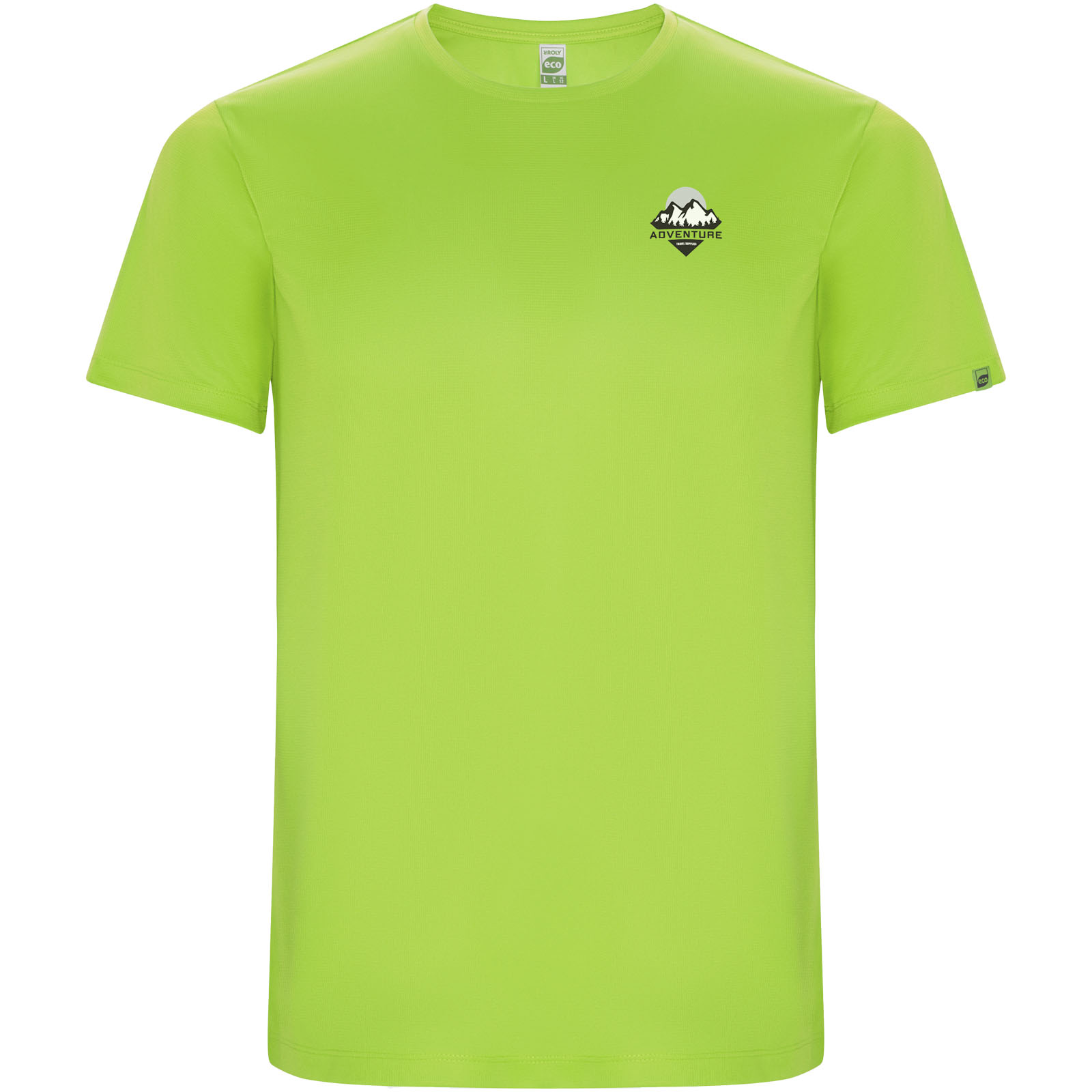 Roly T-shirt sport de 135 g/m² Imola à manches courtes pour enfant