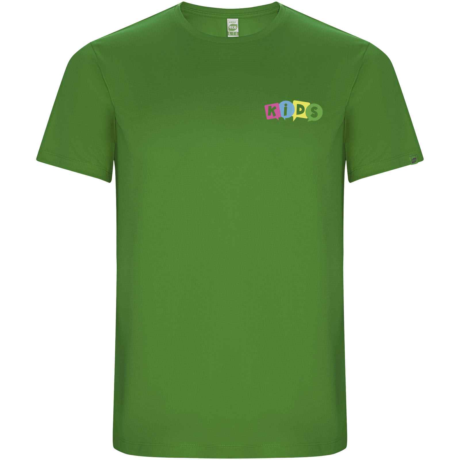 Roly T-shirt sport de 135 g/m² Imola à manches courtes pour enfant