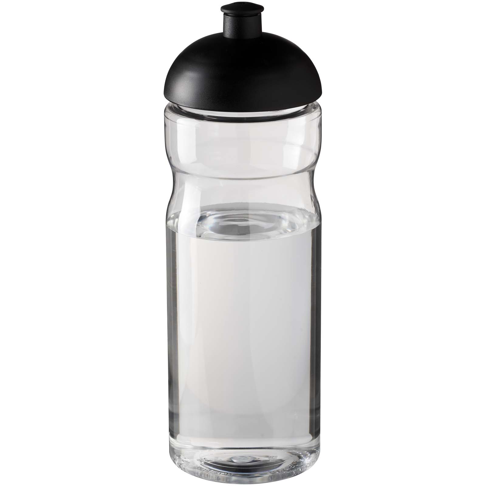 Bouteille de sport H2O Active® Eco Base 650ml avec couvercle dôme