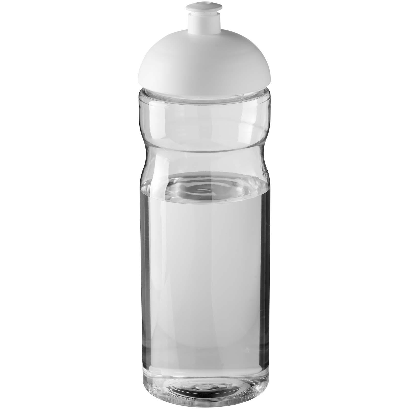 Bouteille de sport H2O Active® Eco Base 650ml avec couvercle dôme
