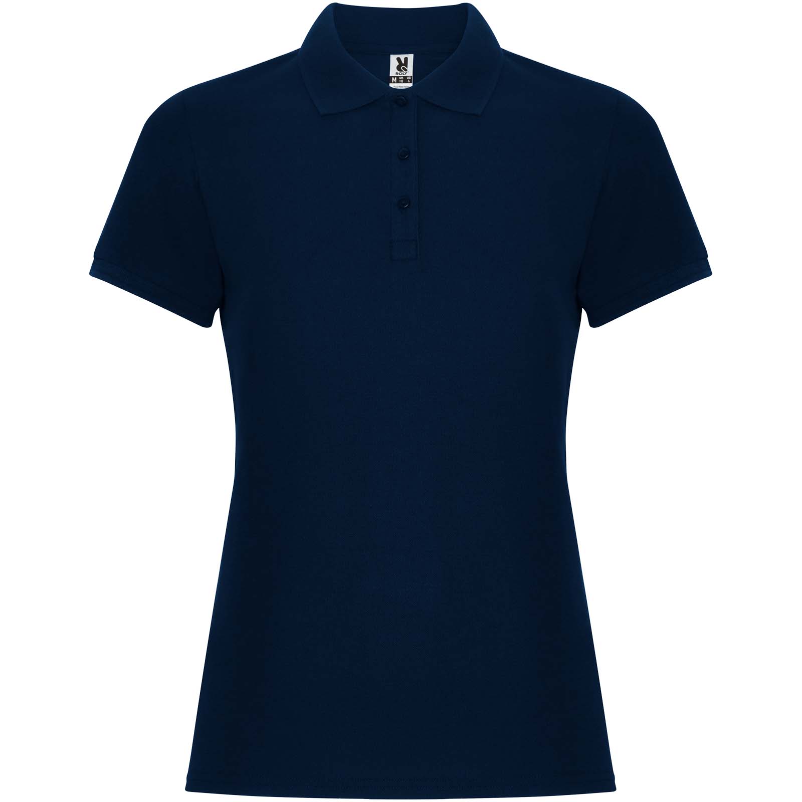 Roly Polo de 220 g/m² Pegaso Premium à manches courtes pour femme