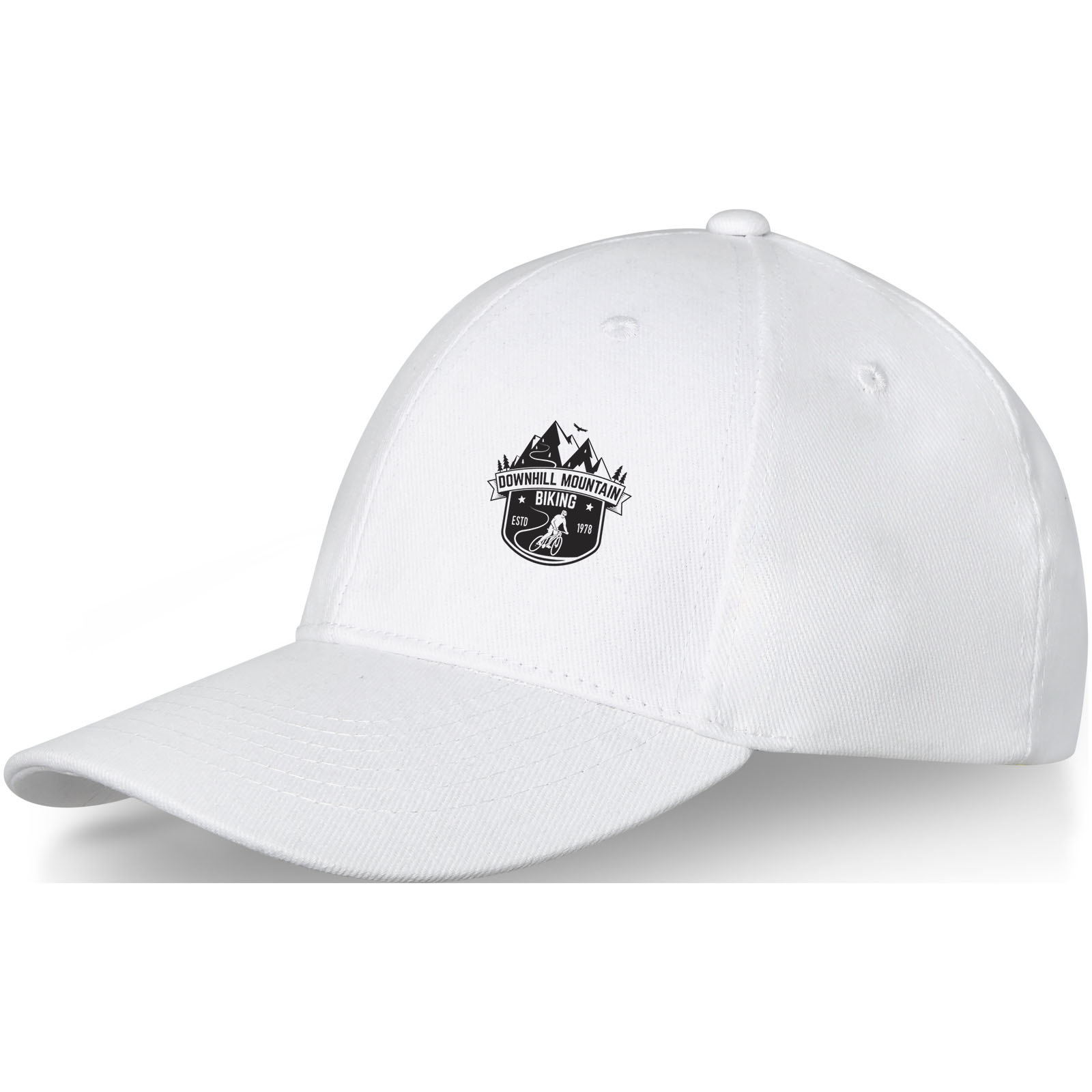 Elevate Casquette de 260 g/m² Davis 6 panneaux